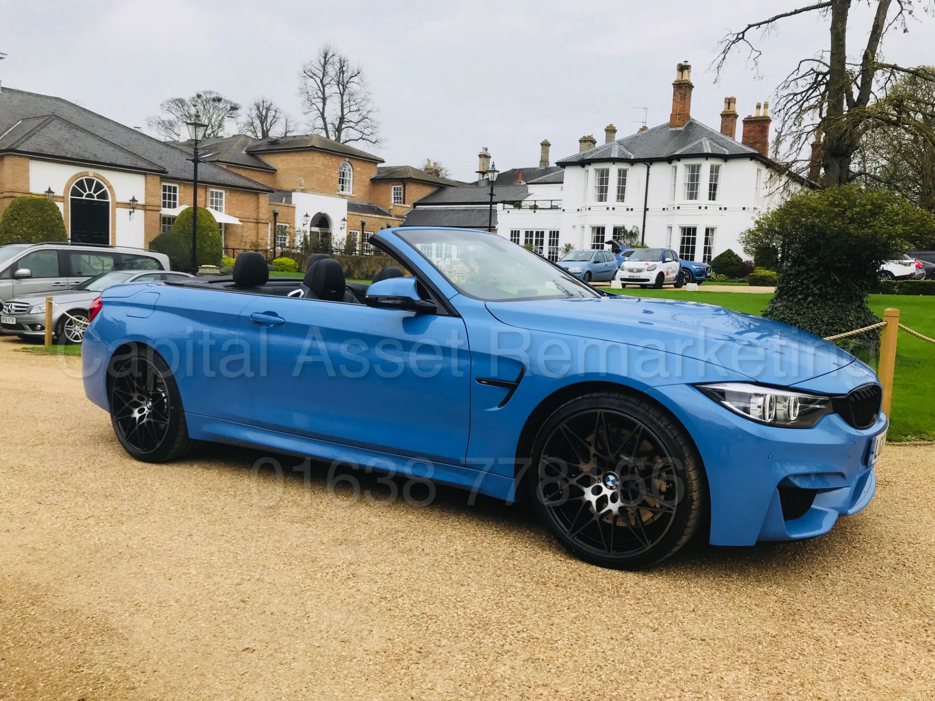 BMW M4 CONVERTIBLE *COMPETITION PACKAGE* (67 REG) 'M DCT AUTO - LEATHER - SAT NAV' **FULLY LOADED** - Image 27 of 68