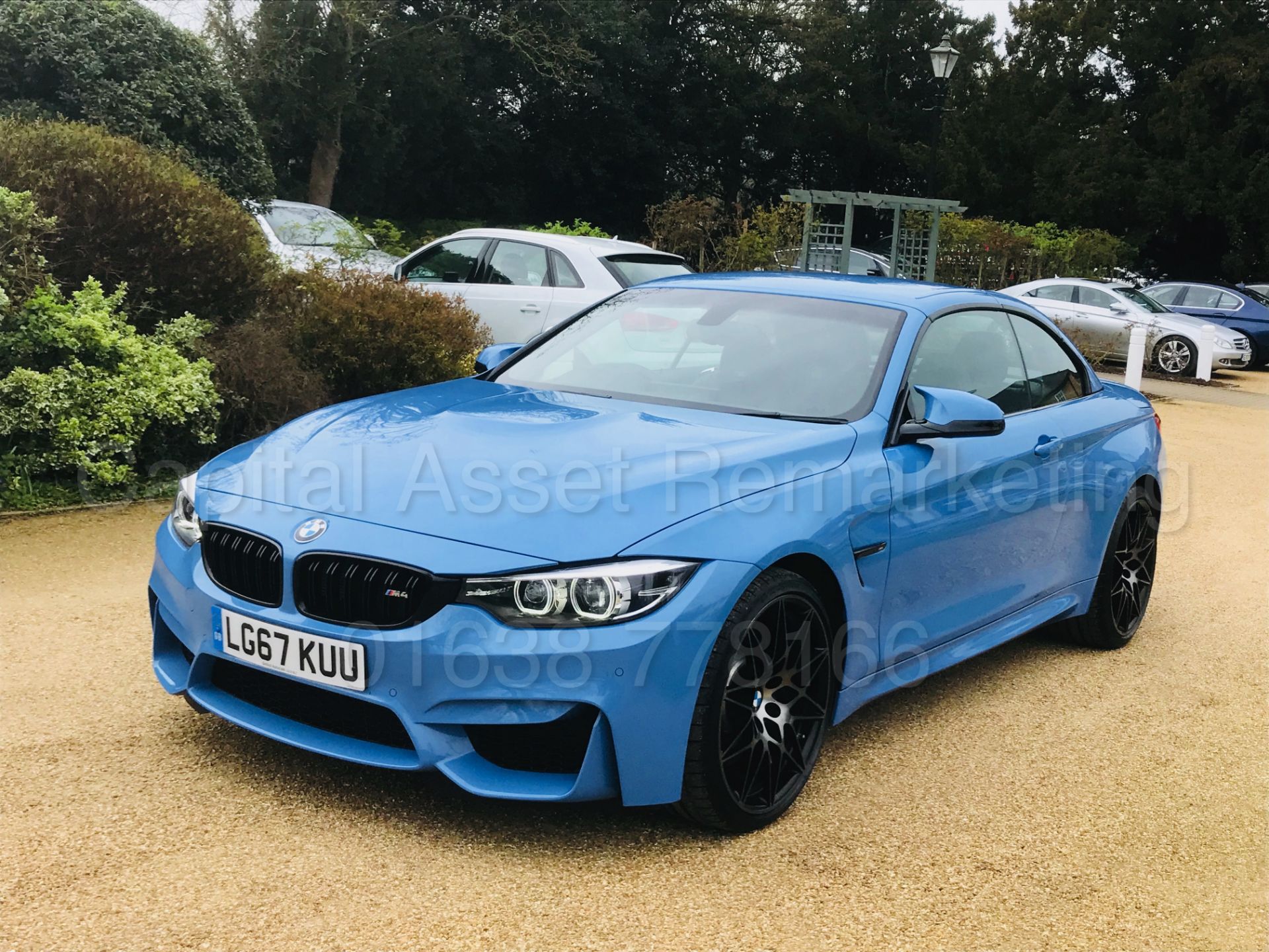 BMW M4 CONVERTIBLE *COMPETITION PACKAGE* (67 REG) 'M DCT AUTO - LEATHER - SAT NAV' **FULLY LOADED** - Image 10 of 68