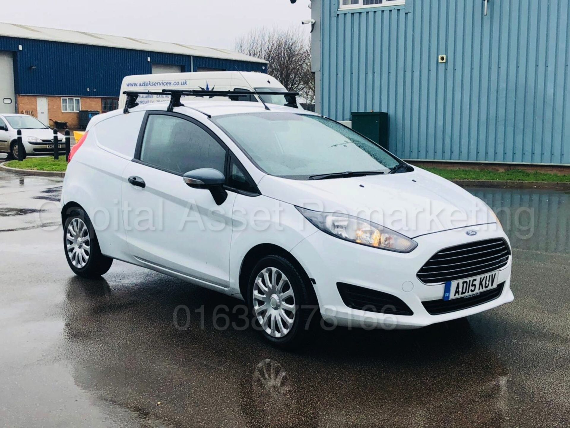 FORD FIESTA 'COMMERCIAL VAN' (2015 - 15 REG) '1.5 TDCI - 75 BHP - 5 SPEED' (NO VAT - SAVE 20%)