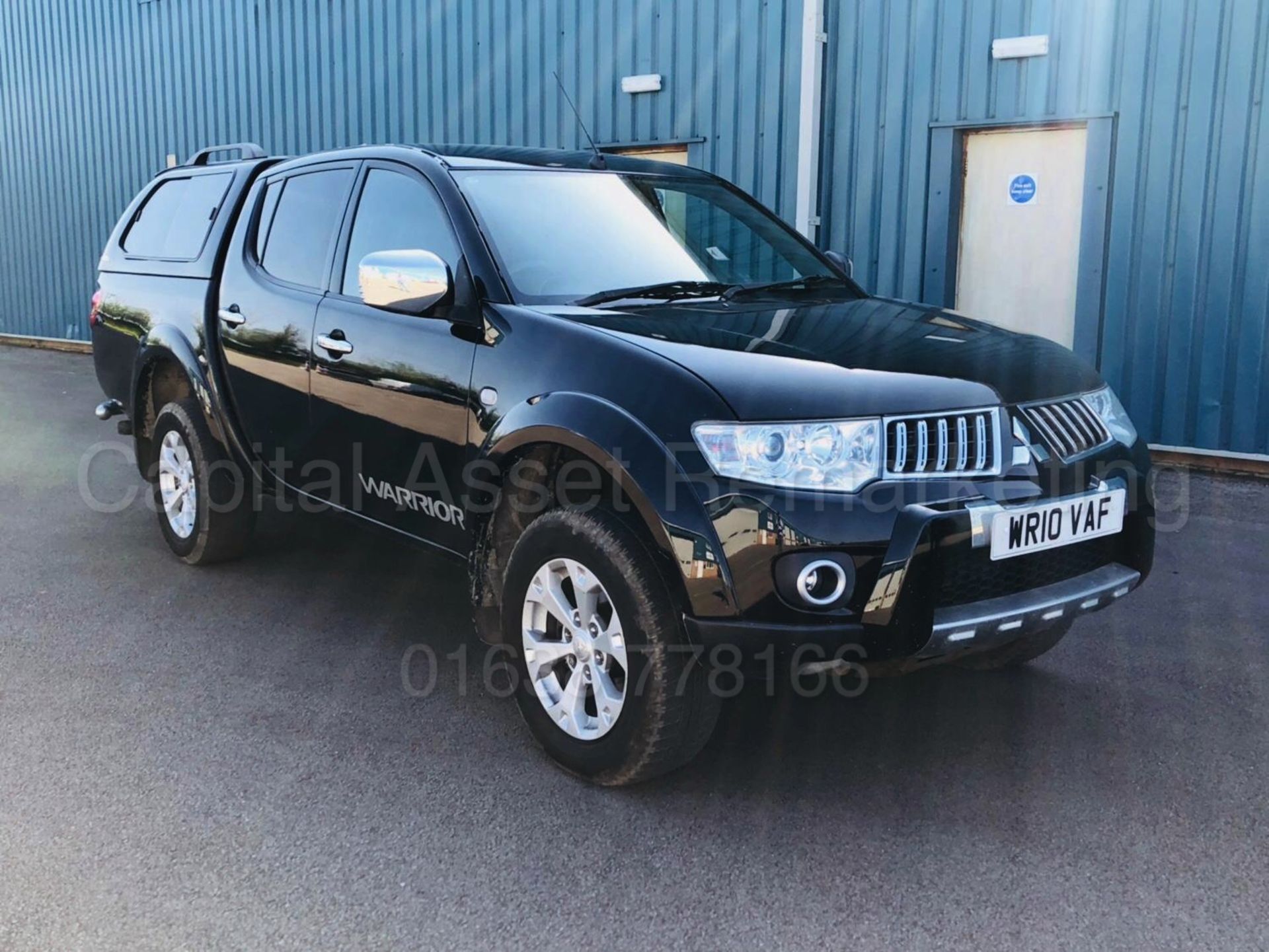 MITSUBISHI L200 'WARRIOR' DOUBLE CAB PICK-UP (2010) '2.5 Di-D - 178 BHP' *AIR CON - LEATHER**