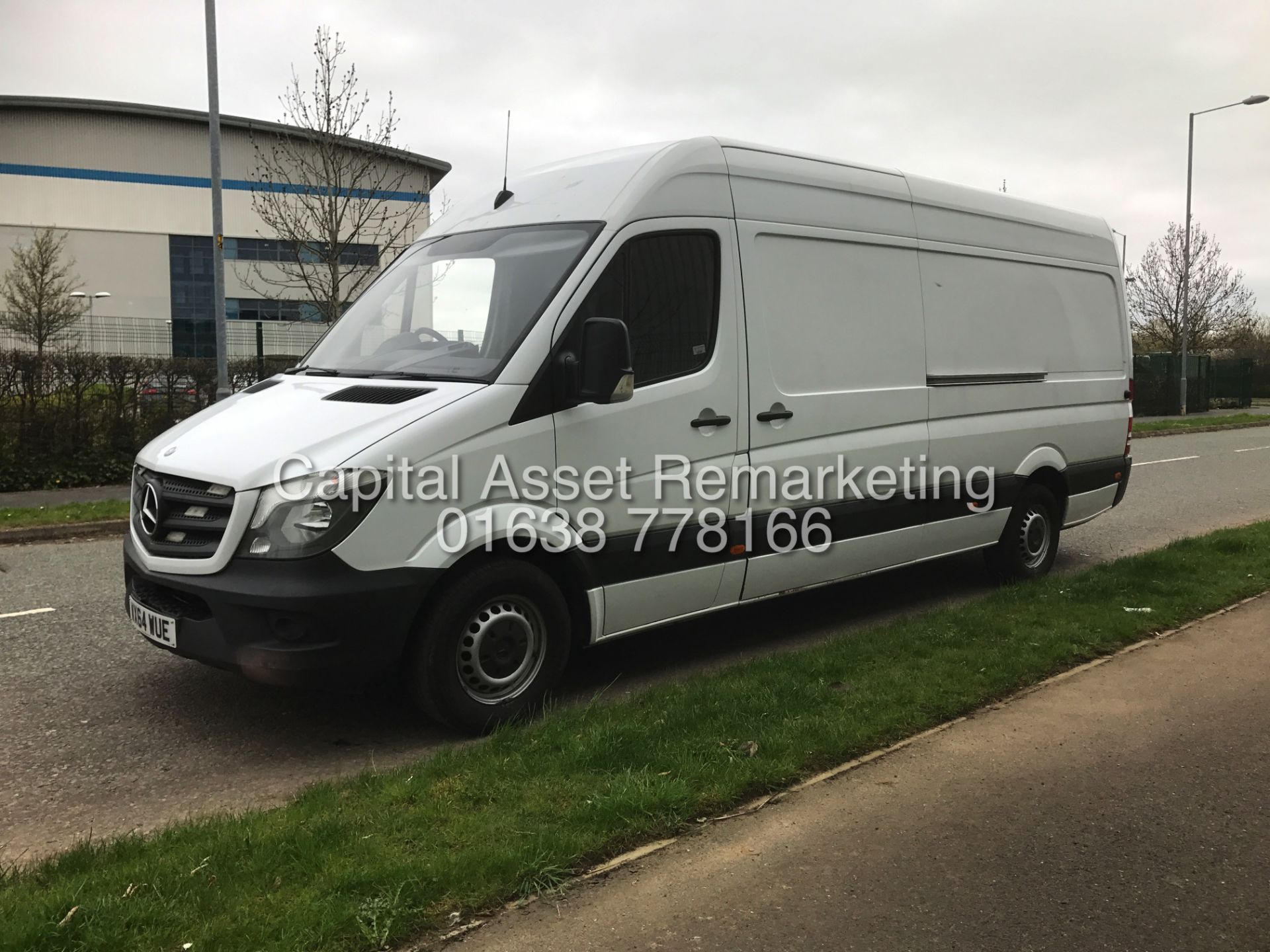 MERCEDES SPRINTER 313CDI "130BHP - 6 SPEED" LWB / HI TOP (2015 MODEL) CRUISE - ELEC PACK - Image 3 of 13