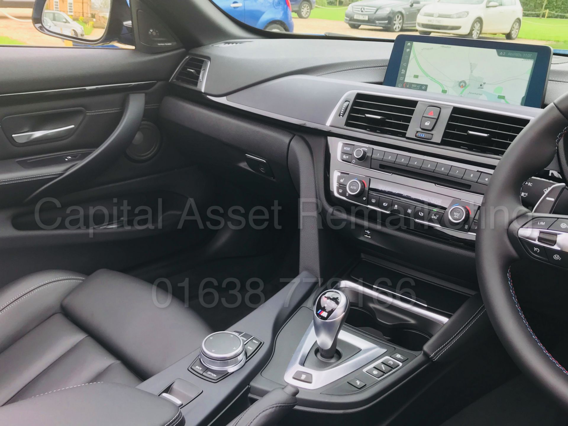 BMW M4 CONVERTIBLE *COMPETITION PACKAGE* (67 REG) 'M DCT AUTO - LEATHER - SAT NAV' **FULLY LOADED** - Image 51 of 68