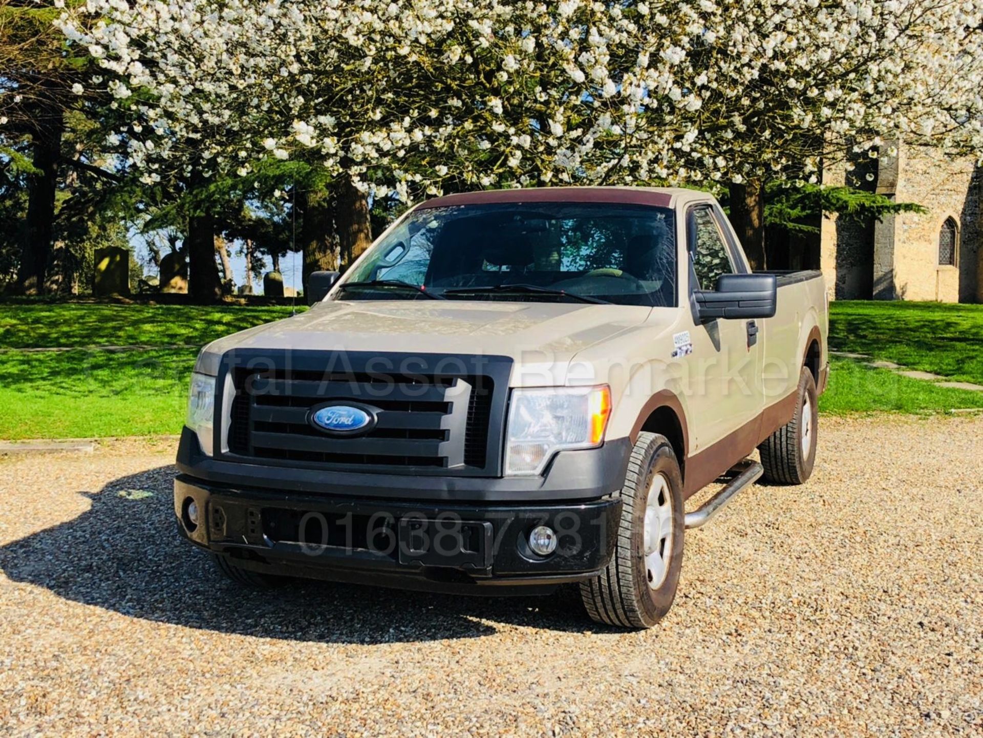 FORD F-150 'XL EDITON' SINGLE CAB PICK-UP (2010 MODEL) '5.0 V8 - AUTO COLOUM CHANGE' **AIR CON** - Image 4 of 36