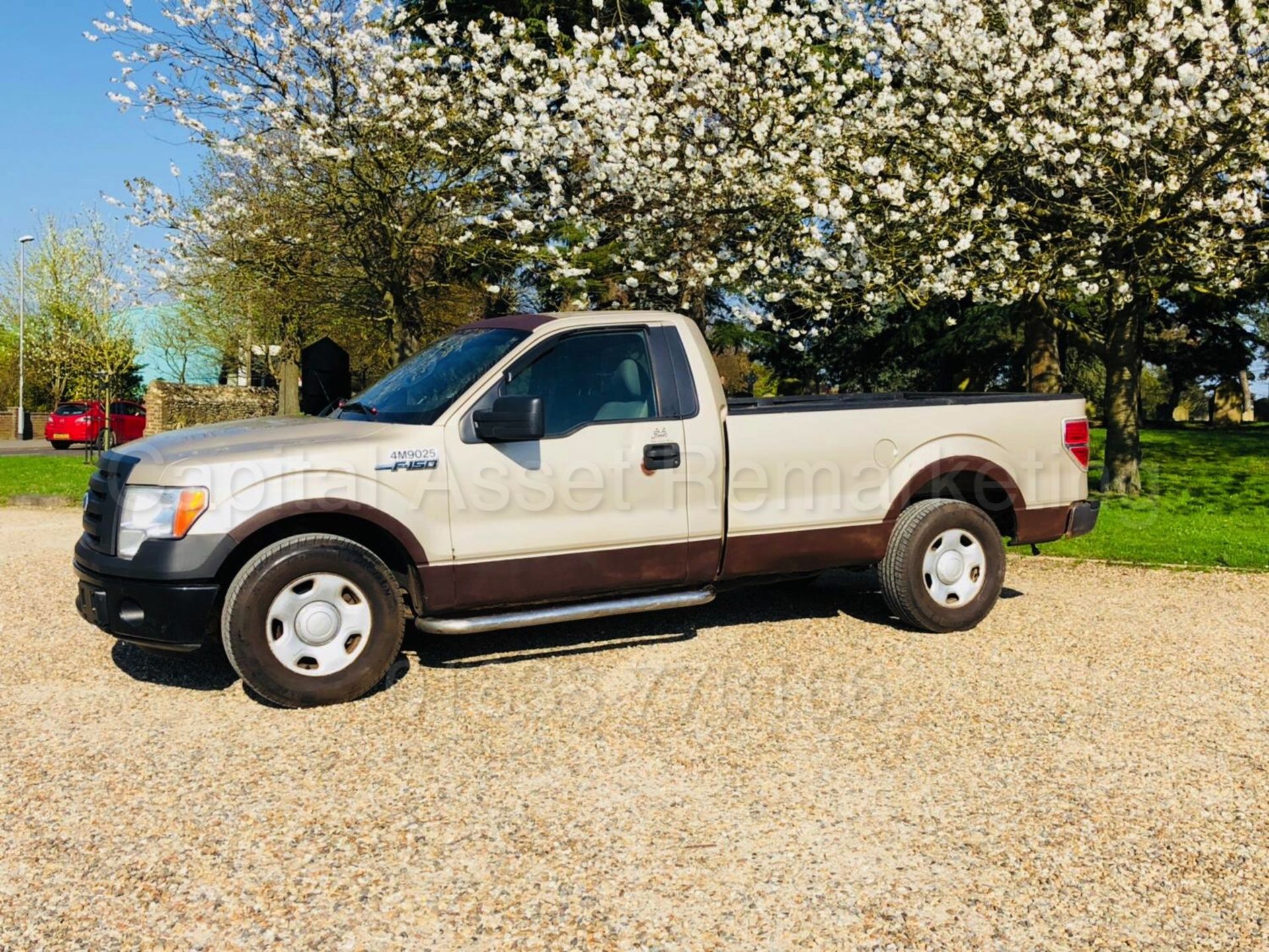 FORD F-150 'XL EDITON' SINGLE CAB PICK-UP (2010 MODEL) '5.0 V8 - AUTO COLOUM CHANGE' **AIR CON** - Image 8 of 36