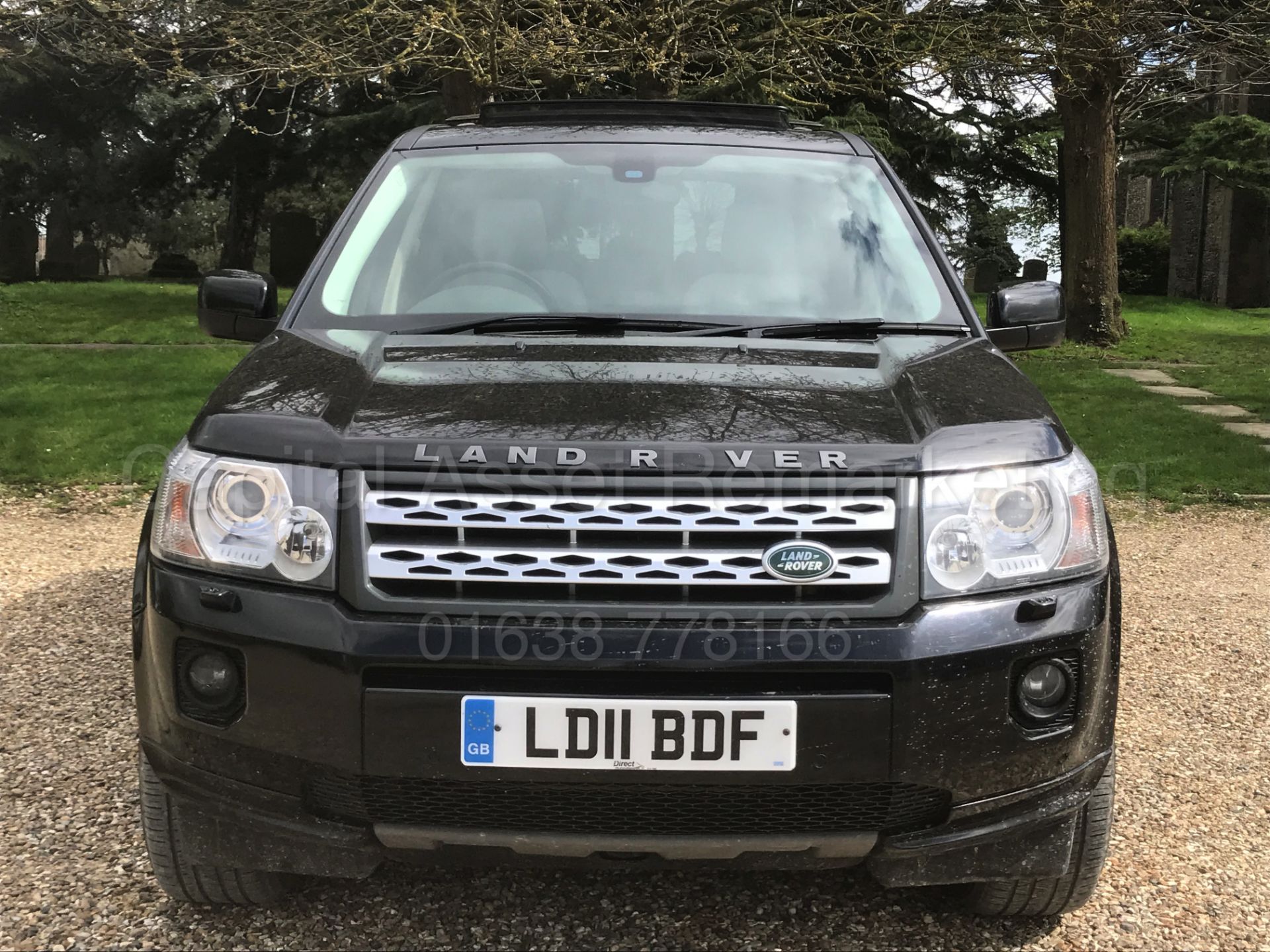 (On Sale) LAND ROVER FREELANDER 'HSE EDITION' (2011) '2.2 SD4 - AUTO' *SAT NAV - LEATHER - PAN ROOF* - Image 3 of 45