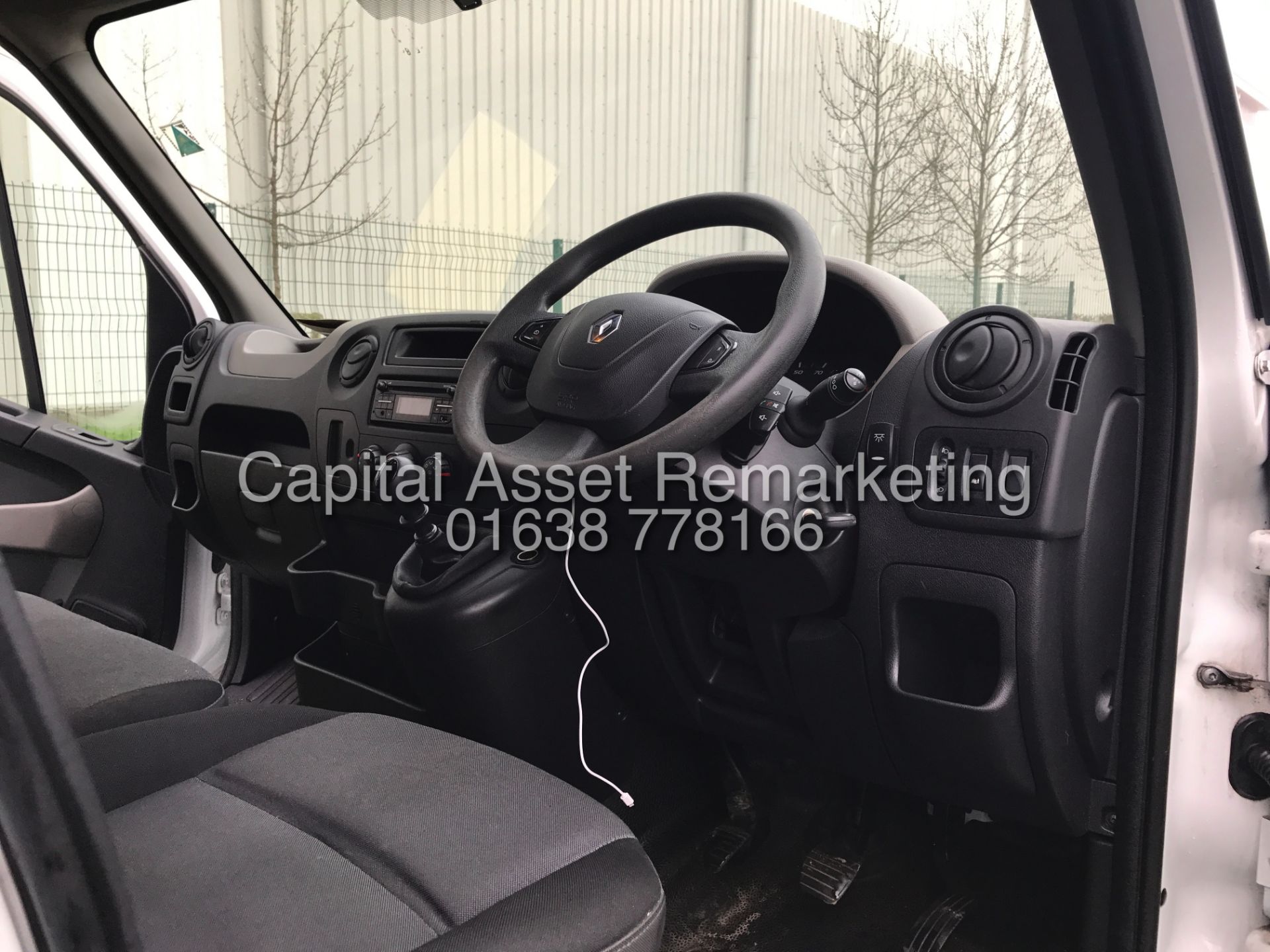 RENAULT MASTER 2.3DCI "125BHP" LWB "LOW LOADER" 14 FOOT BODY (2016 MODEL) ELEC PACK - 6 SPEED - Bild 7 aus 14