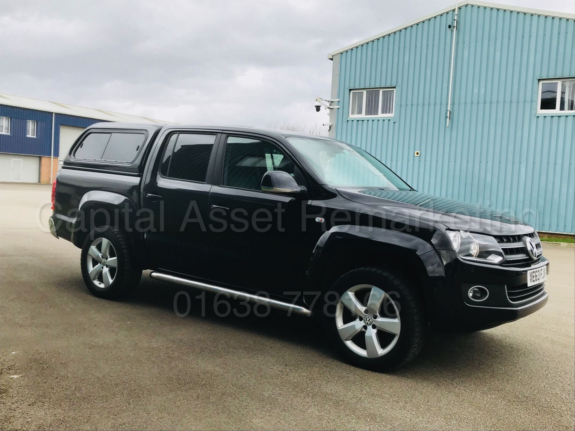 VOLKSWAGEN AMAROK 'HIGHLINE' D/CAB PICK-UP (2014 MODEL) '2.0 TDI - 180 BHP - AUTO - LEATHER - NAV' - Image 14 of 47