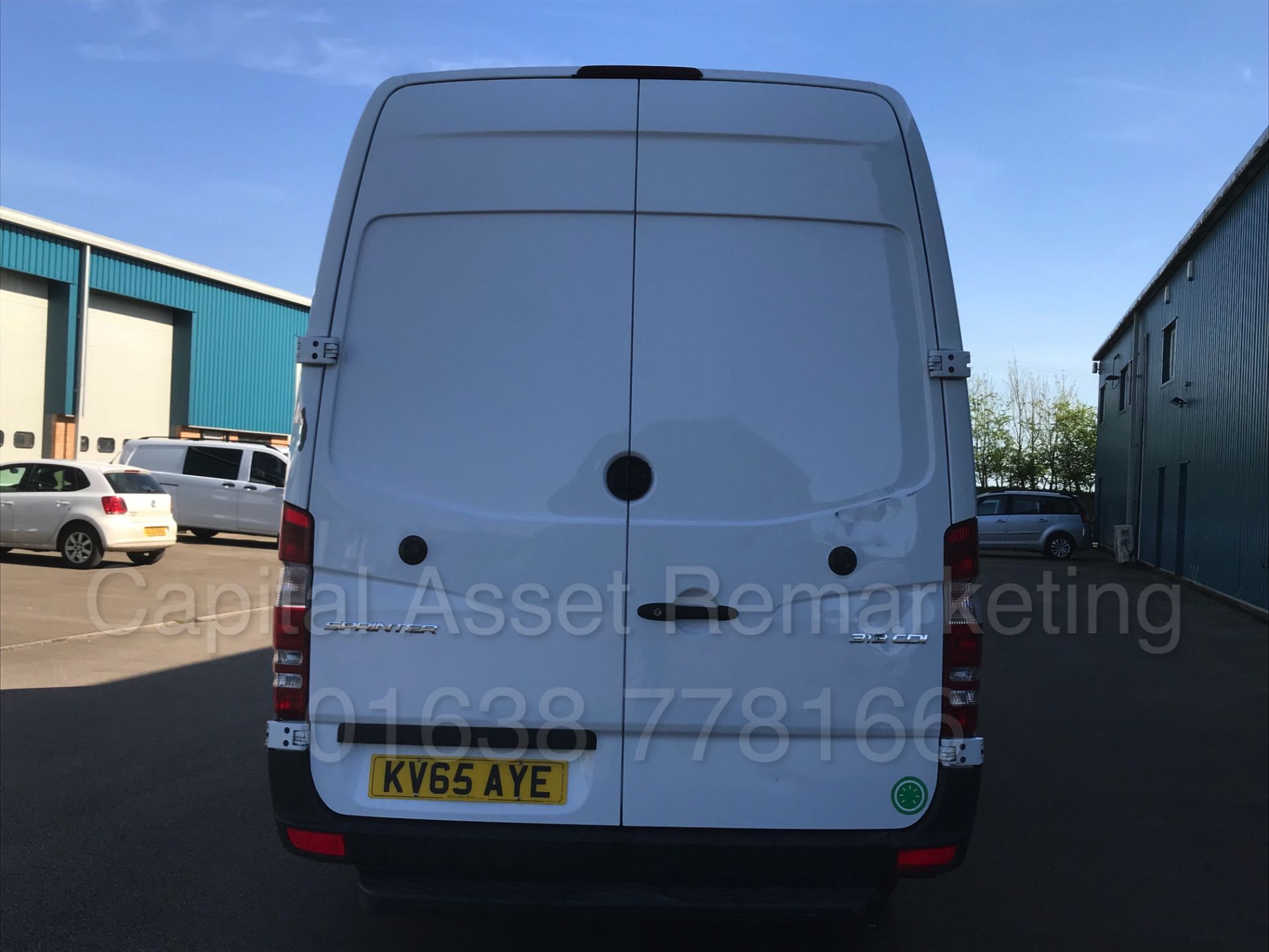 MERCEDES-BENZ SPRINTER 313 CDI 'LWB HI-ROOF' (2016 MODEL) '130 BHP - 6 SPEED' (1 OWNER-FULL HISTORY) - Image 7 of 32