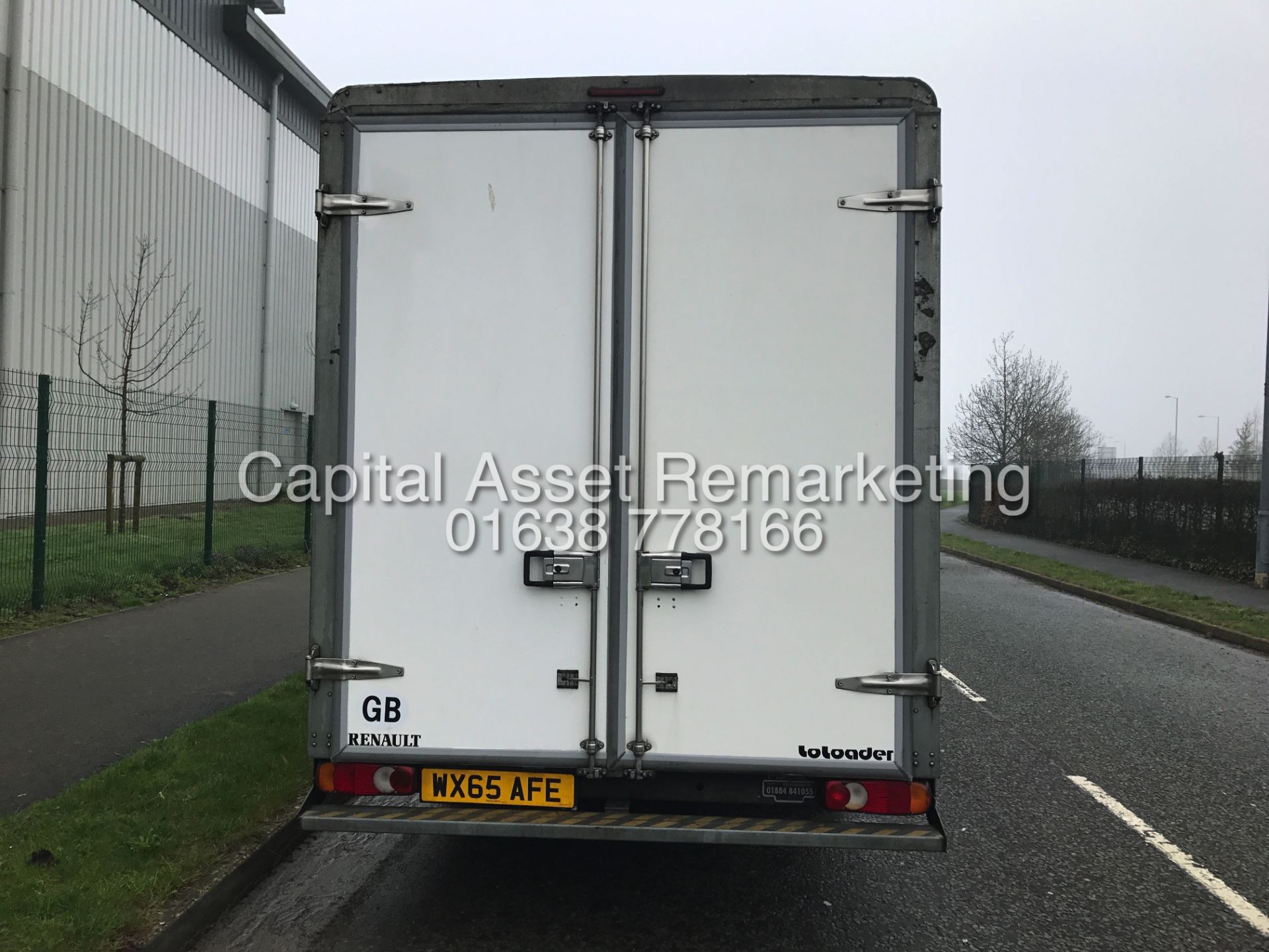 RENAULT MASTER 2.3DCI "125BHP" LWB "LOW LOADER" 14 FOOT BODY (2016 MODEL) ELEC PACK - 6 SPEED - Image 6 of 14