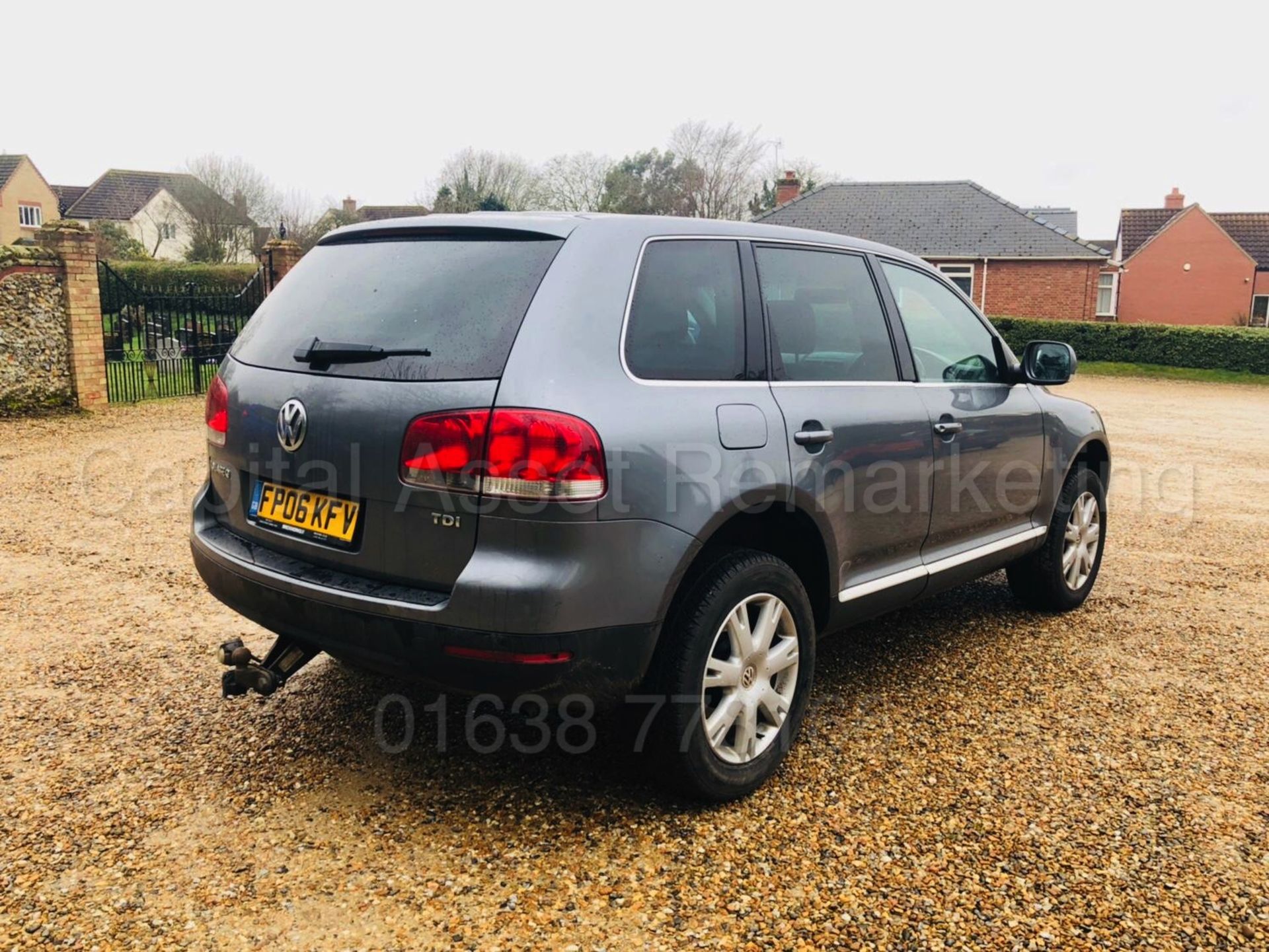 VOLKSWAGEN TOUAREG 'SPORT' (2006 - 06 REG) '2.5 TDI - 175 BHP - AUTO - LEATHER - SAT NAV' (NO VAT) - Image 10 of 29