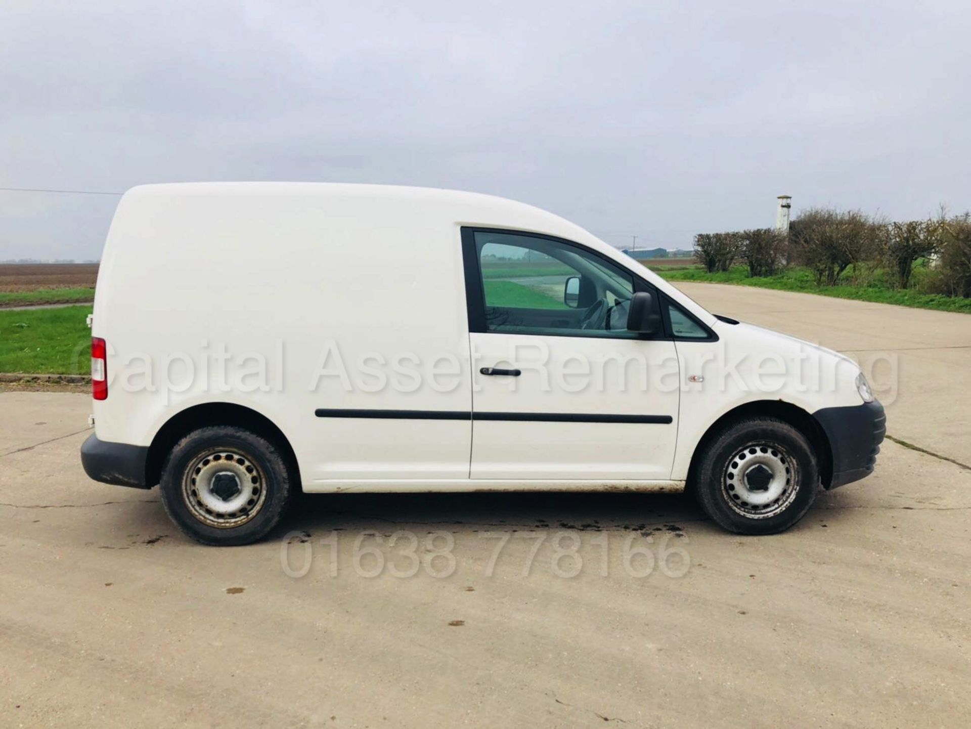 VOLKSWAGEN CADDY 'LCV - PANEL VAN' (2008 - 58 REG) '2.0 DIESEL - 5 SPEED' (NO VAT - SAVE 20%) - Image 18 of 19