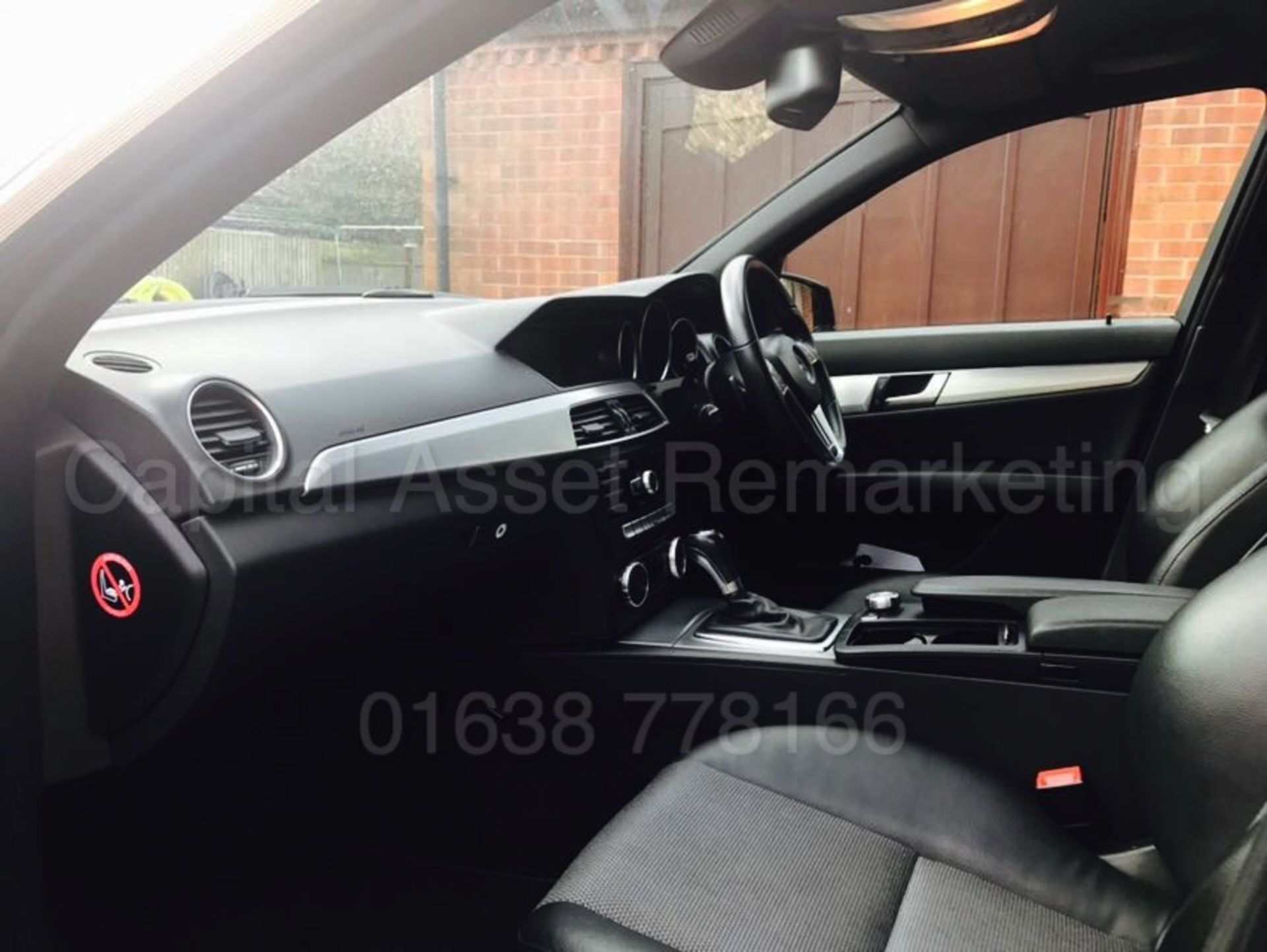 MERCEDES C220CDI "SPORT" ESTATE "125 EDITION" AUTOMATIC (2012 MODEL) SAT NAV - LEATHER - Image 10 of 19
