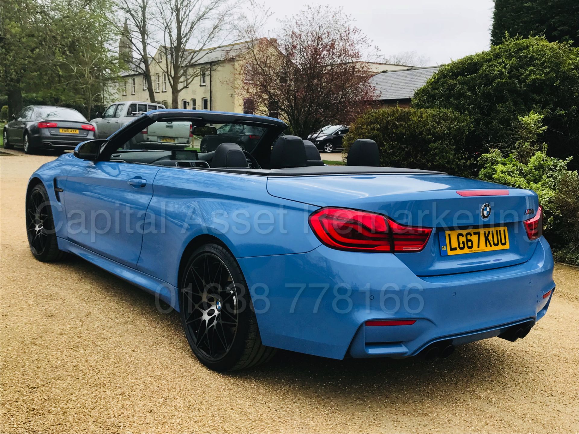 BMW M4 CONVERTIBLE *COMPETITION PACKAGE* (67 REG) 'M DCT AUTO - LEATHER - SAT NAV' **FULLY LOADED** - Bild 15 aus 68