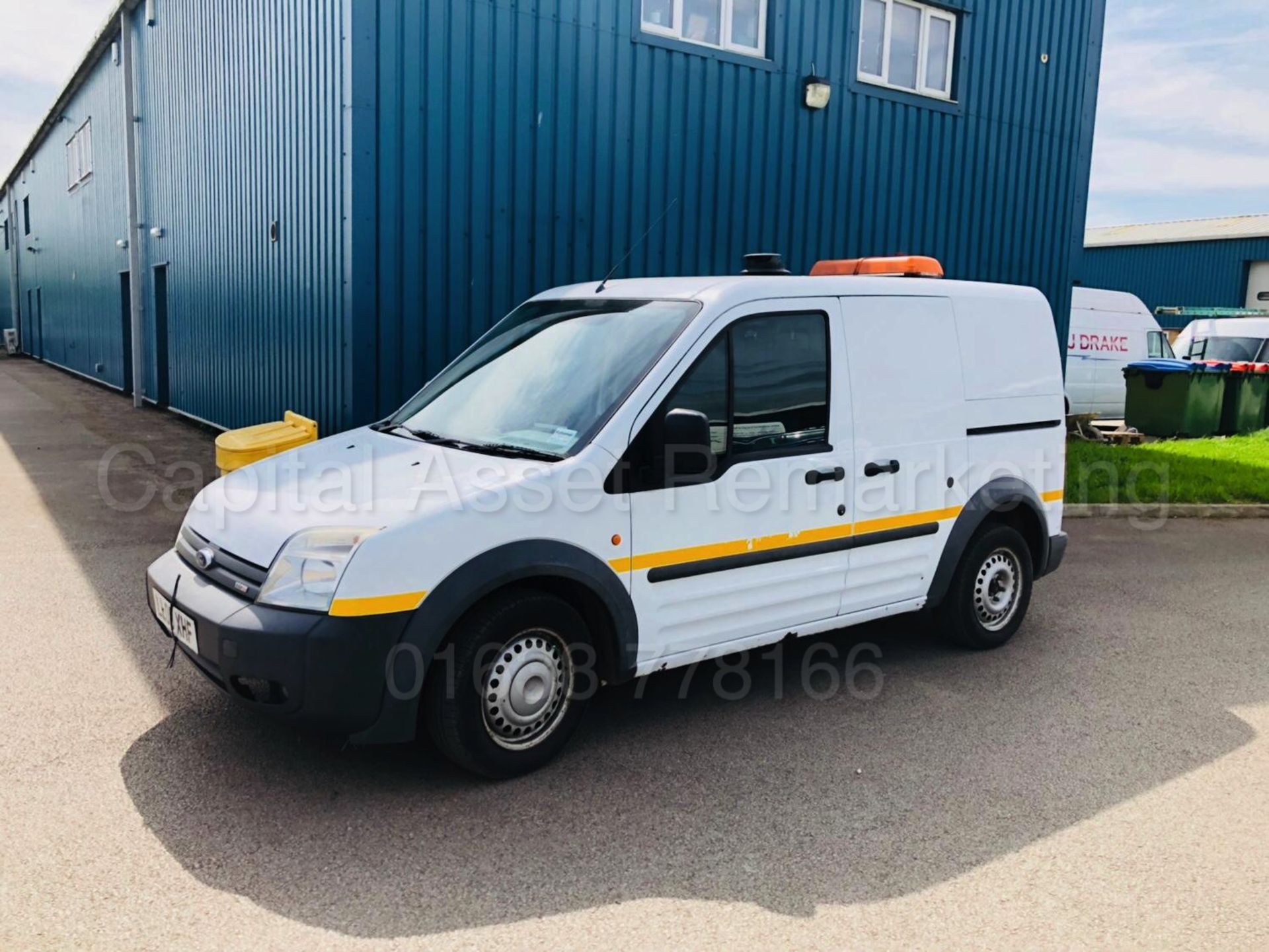 (On Sale) FORD TRANSIT CONNECT LX 90 T200 'PANEL VAN' (2008) '1.8 TDCI - 90 BHP - 5 SPEED'