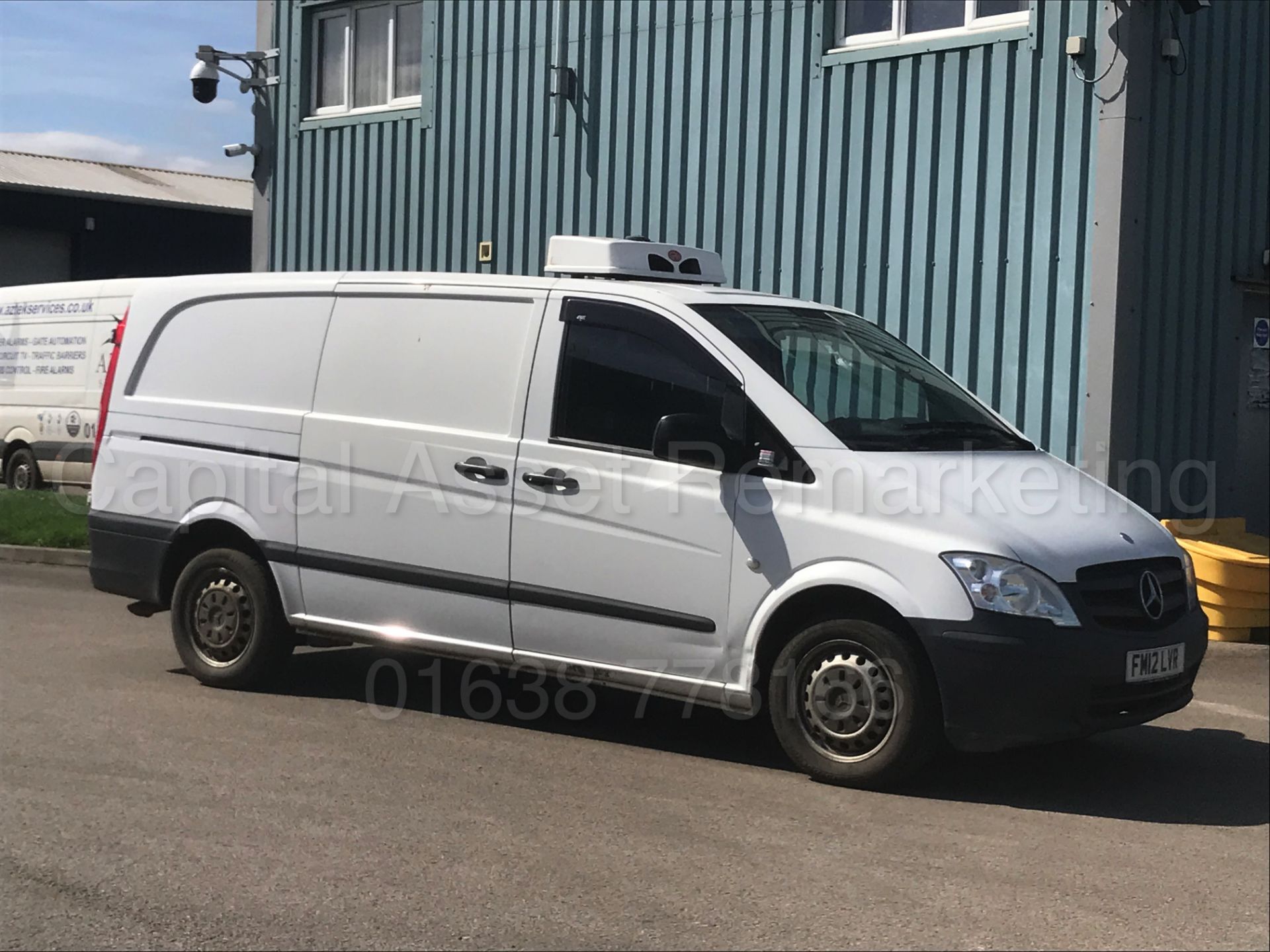 MERCEDES-BENZ VITO 113 CDI 'FRIDGE / CHILLER VAN' (2012 - 12 REG) '136 BHP - 6 SPEED' - Bild 12 aus 33