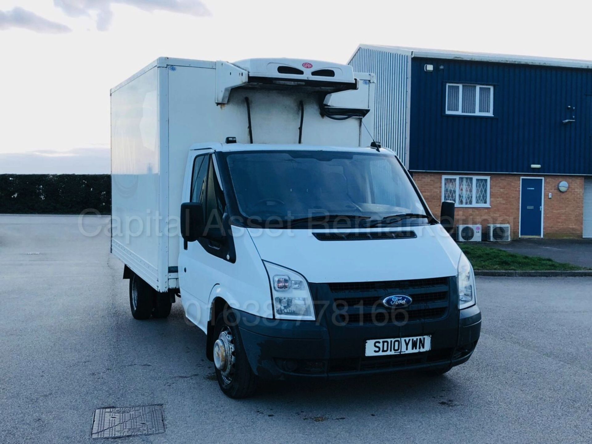 (On Sale) FORD TRANSIT 115 T350 'FRIDGE / FREEZER BOX VAN' (2010) '2.4 TDCI - 115 BHP - 6 SPEED' - Image 2 of 18