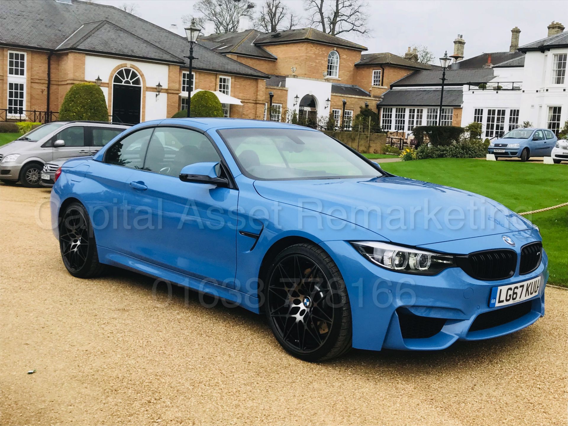 BMW M4 CONVERTIBLE *COMPETITION PACKAGE* (67 REG) 'M DCT AUTO - LEATHER - SAT NAV' **FULLY LOADED** - Bild 2 aus 68