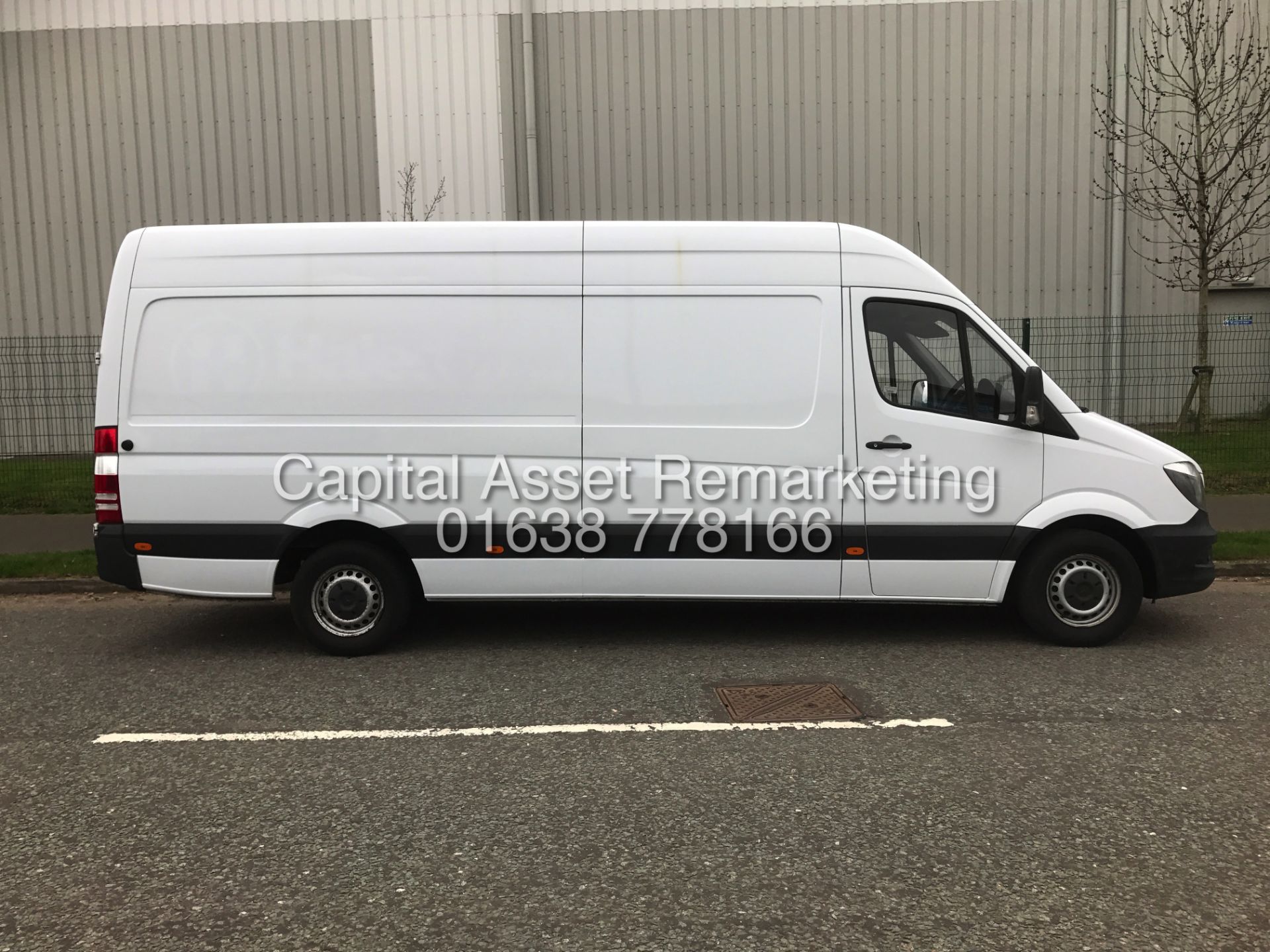 MERCEDES SPRINTER 313CDI "130BHP - 6 SPEED" LWB / HI TOP (2015 MODEL) CRUISE - ELEC PACK - Bild 7 aus 13