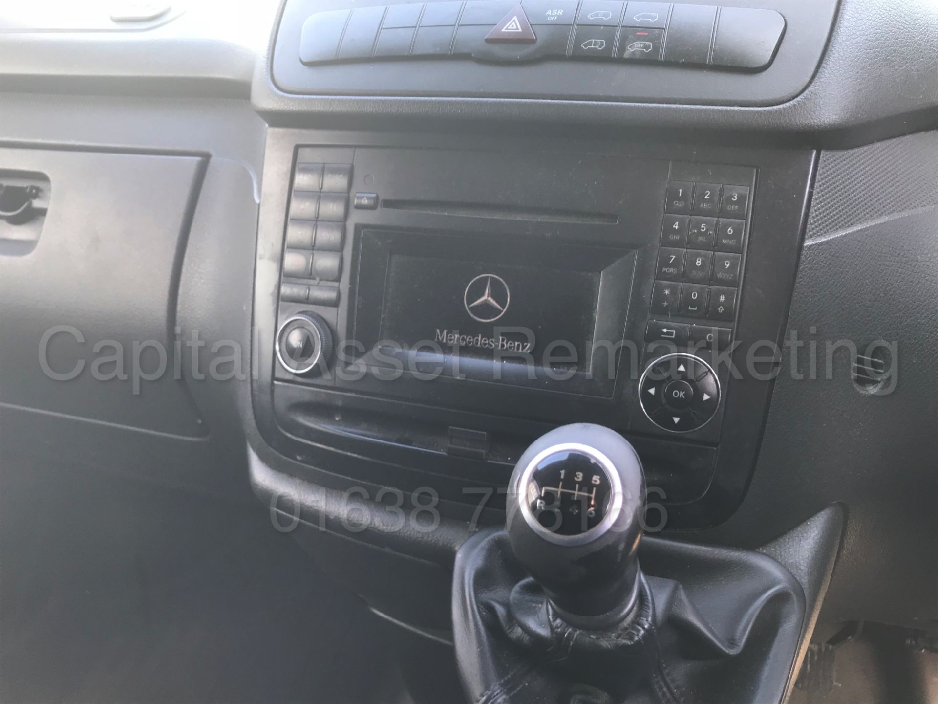 MERCEDES-BENZ VITO 113 CDI 'FRIDGE / CHILLER VAN' (2012 - 12 REG) '136 BHP - 6 SPEED' - Bild 28 aus 33