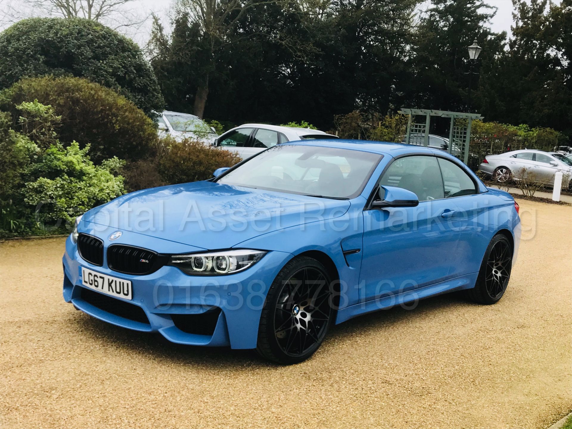 BMW M4 CONVERTIBLE *COMPETITION PACKAGE* (67 REG) 'M DCT AUTO - LEATHER - SAT NAV' **FULLY LOADED** - Image 12 of 68