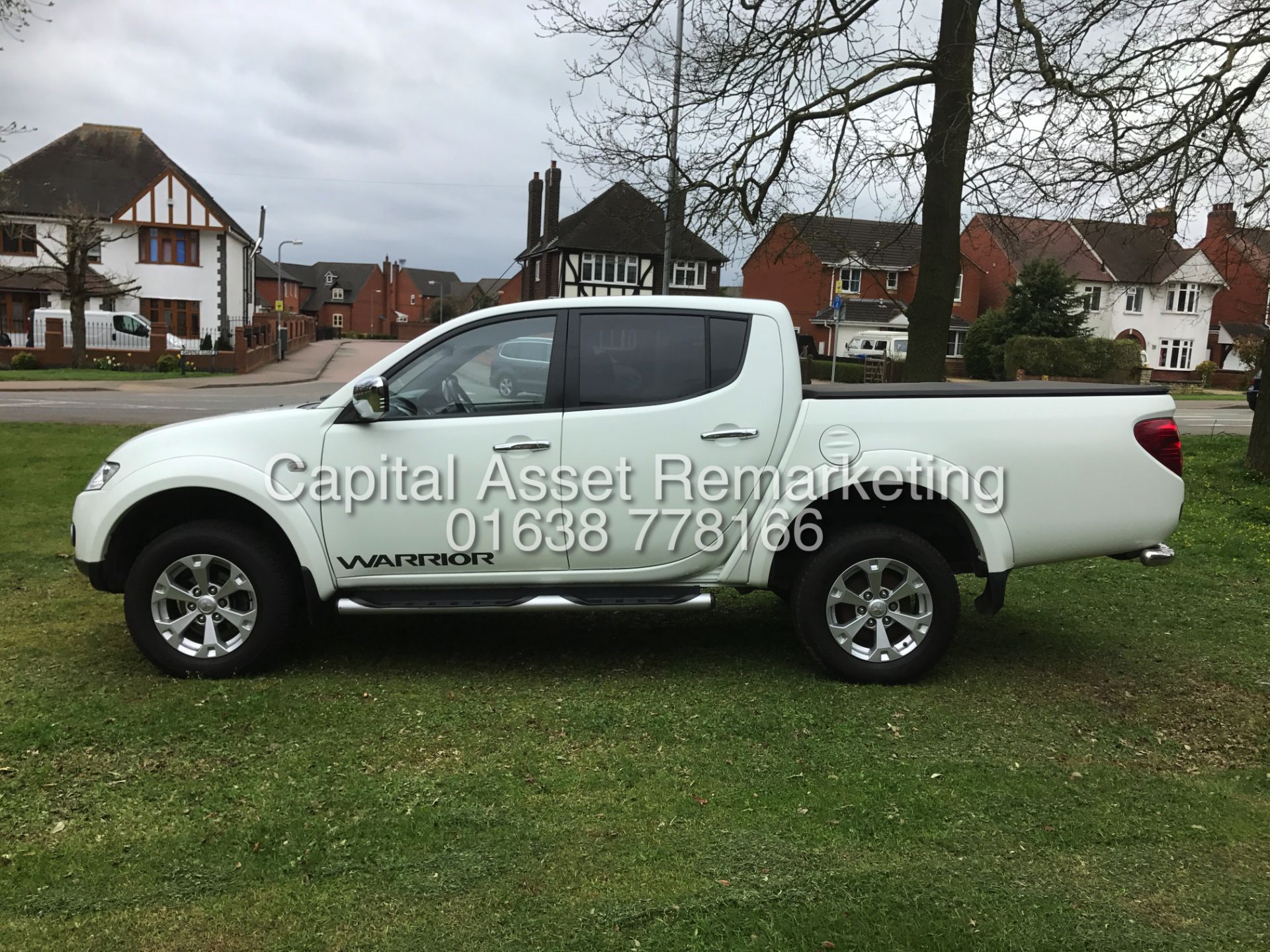 MITSUBISHI L200 "WARRIOR" 2.5DI-D D/C (2014 YEAR) CLIMATE - ELEC PACK - GREAT COLOUR COMBO !!! - Image 6 of 24