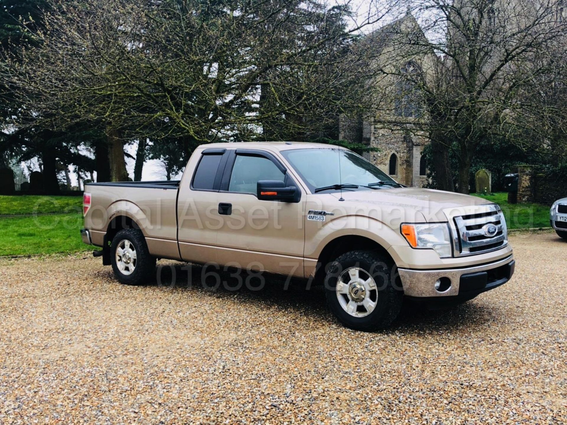 FORD F-150 'XLT EDITION' KING CAB (2012 MODEL) '5.0 V8 - COLUM GEARBOX' **MASSIVE SPEC** - Bild 26 aus 33