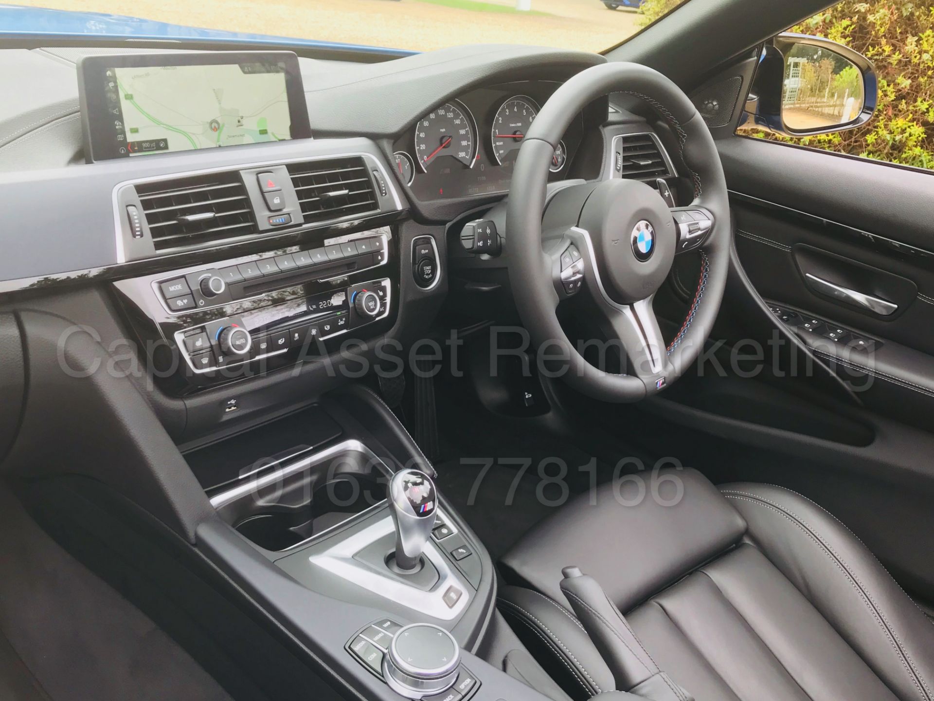 BMW M4 CONVERTIBLE *COMPETITION PACKAGE* (67 REG) 'M DCT AUTO - LEATHER - SAT NAV' **FULLY LOADED** - Image 38 of 68