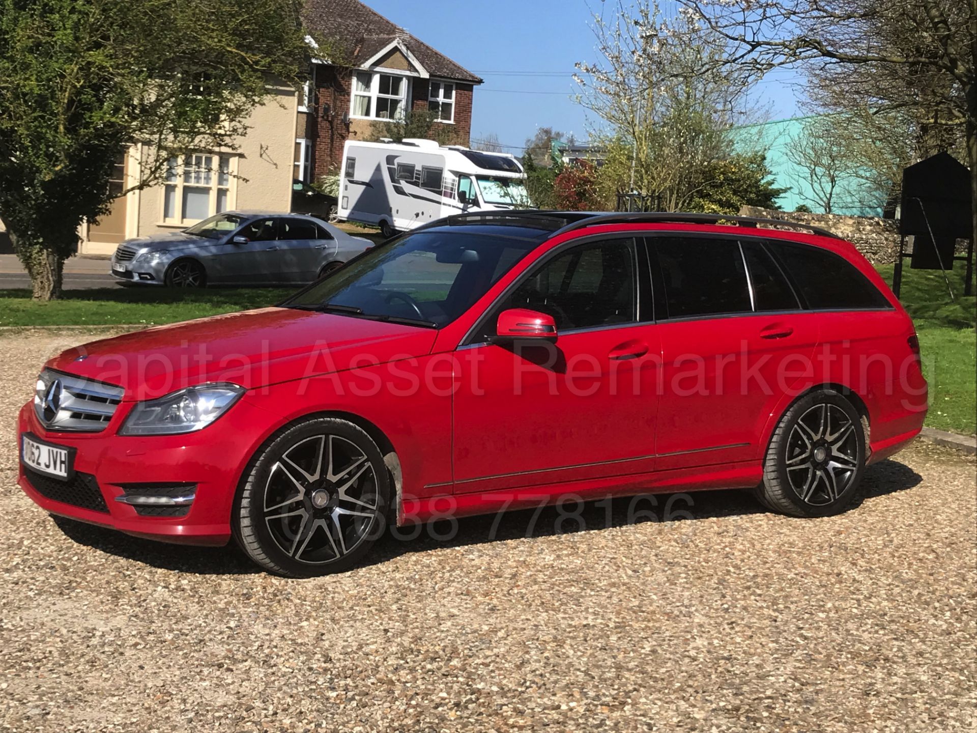 MERCEDES-BENZ C220 CDI *AMG SPORT PLUS* 'ESTATE CAR' (2013 MODEL) '7G TRONIC - SAT NAV - PAN ROOF' - Bild 6 aus 42