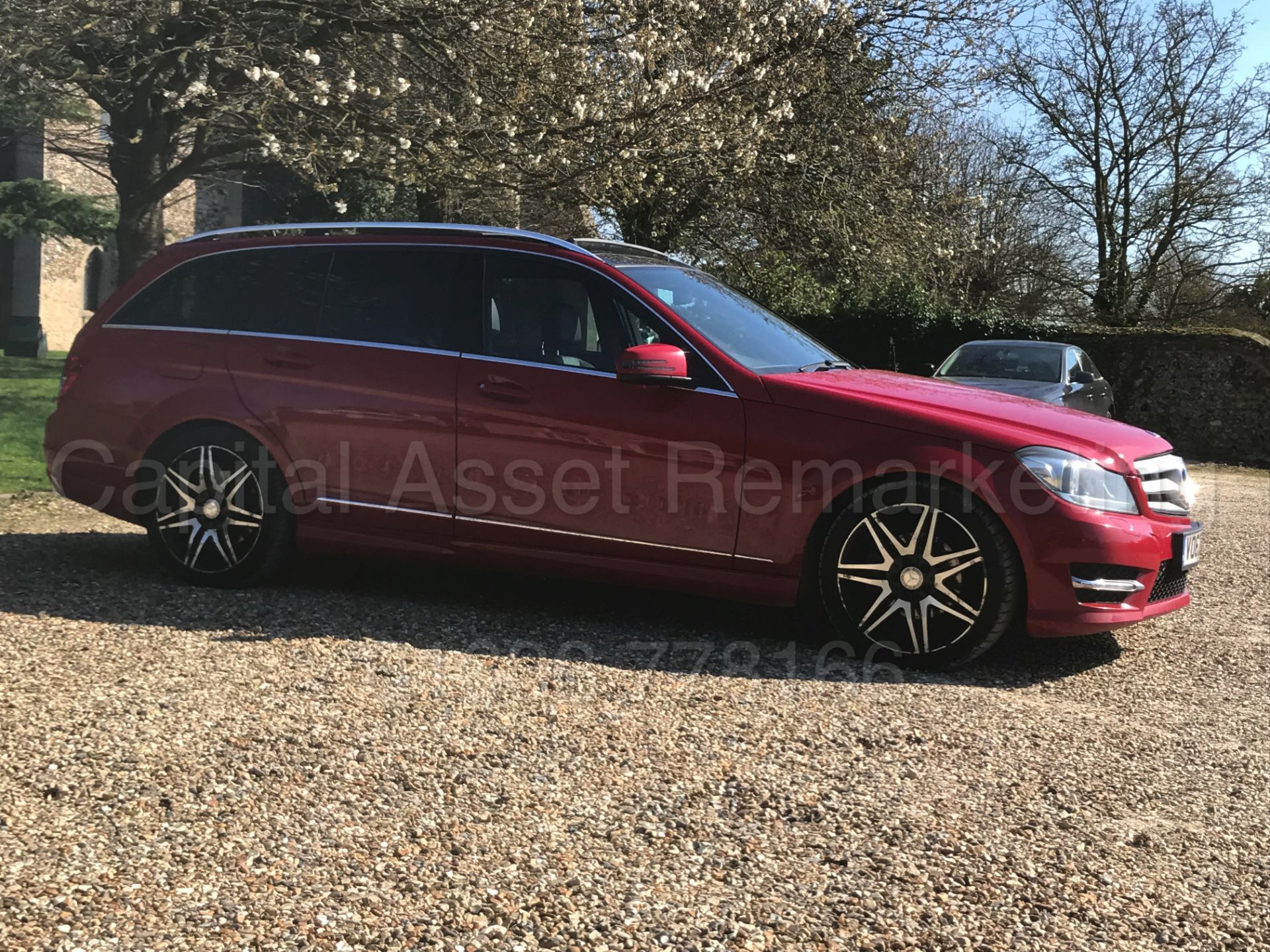 MERCEDES-BENZ C220 CDI *AMG SPORT PLUS* 'ESTATE CAR' (2013 MODEL) '7G TRONIC - SAT NAV - PAN ROOF' - Bild 12 aus 42