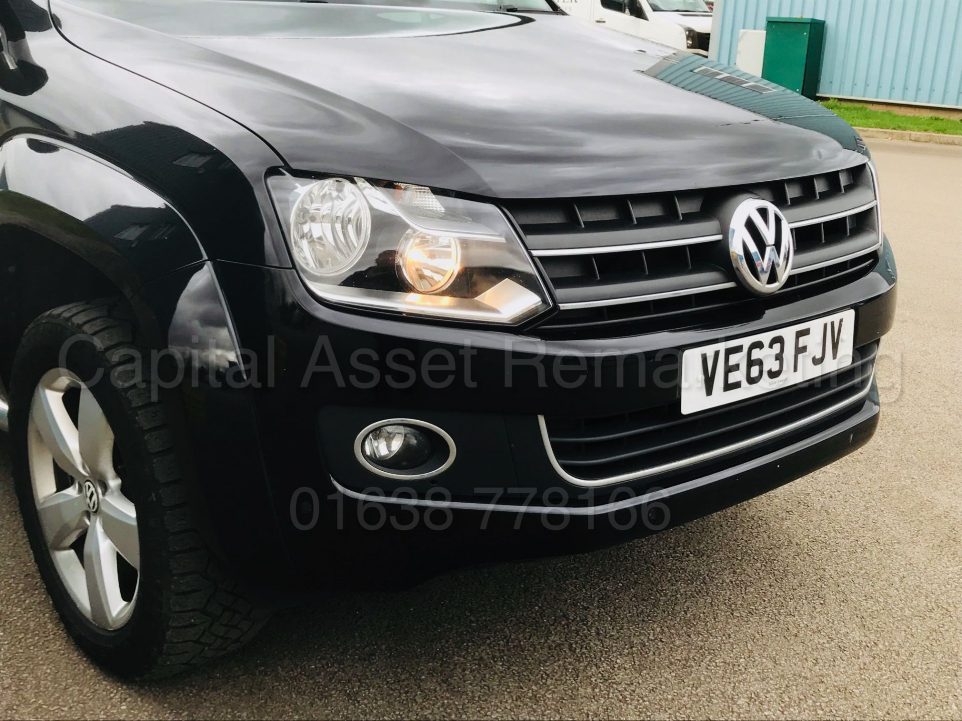 VOLKSWAGEN AMAROK 'HIGHLINE' D/CAB PICK-UP (2014 MODEL) '2.0 TDI - 180 BHP - AUTO - LEATHER - NAV' - Image 15 of 47