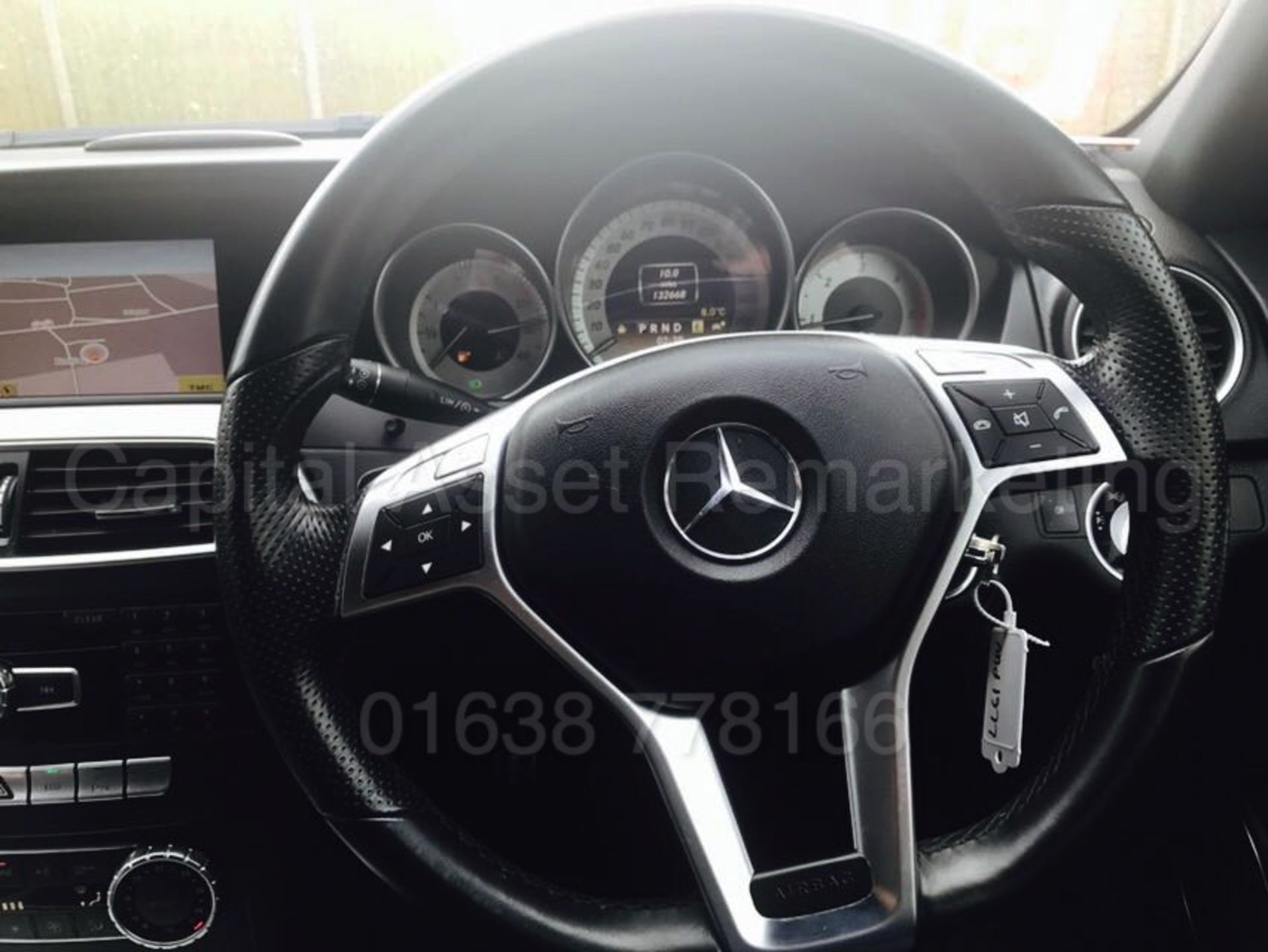 MERCEDES C220CDI "SPORT" ESTATE "125 EDITION" AUTOMATIC (2012 MODEL) SAT NAV - LEATHER - Image 17 of 19