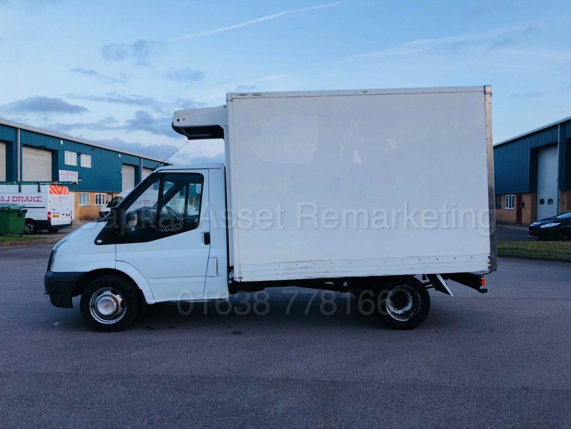 (On Sale) FORD TRANSIT 115 T350 'FRIDGE / FREEZER BOX VAN' (2010) '2.4 TDCI - 115 BHP - 6 SPEED' - Image 6 of 18