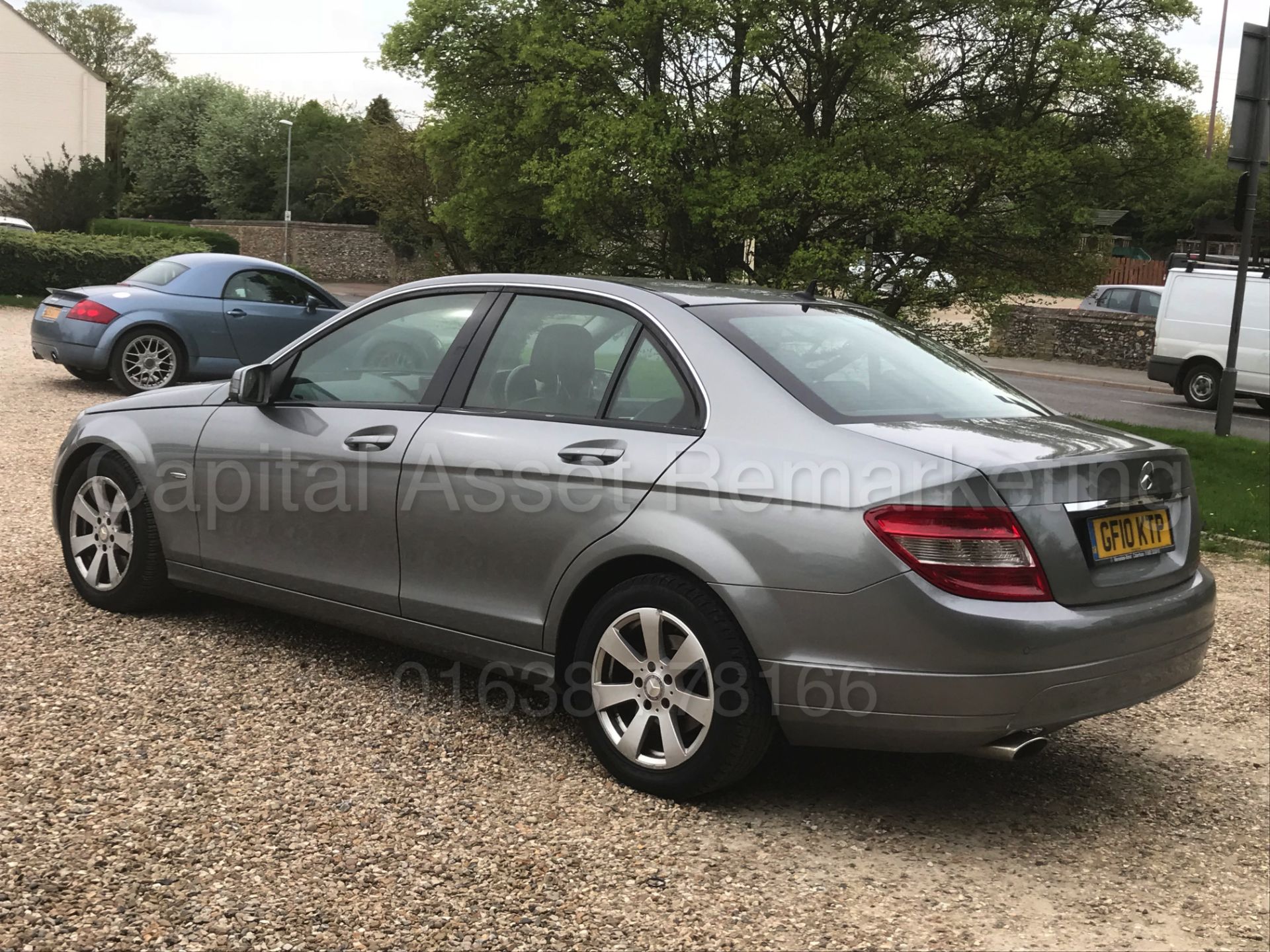 (ON SALE) MERCEDES-BENZ C200 CDI 'EXECUTIVE' SALOON (2010) 'AUTO TIP-TRONIC - LEATHER - SAT NAV' - Image 7 of 38