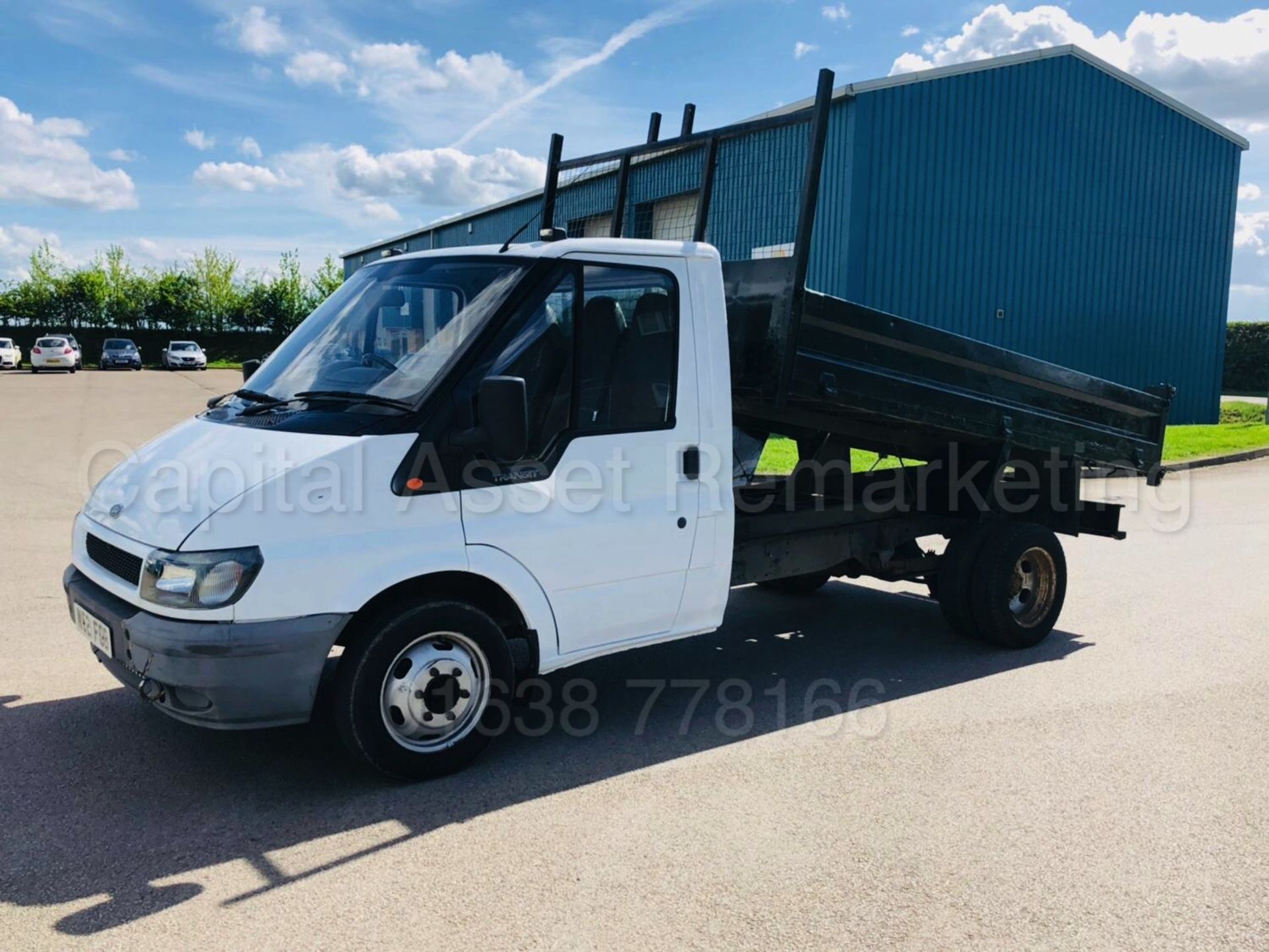 FORD TRANSIT T350 'TIPPER TRUCK' (2000 - W REG) '2.4 TDCI - 5 SPEED' **LOW MILES** - Image 5 of 22