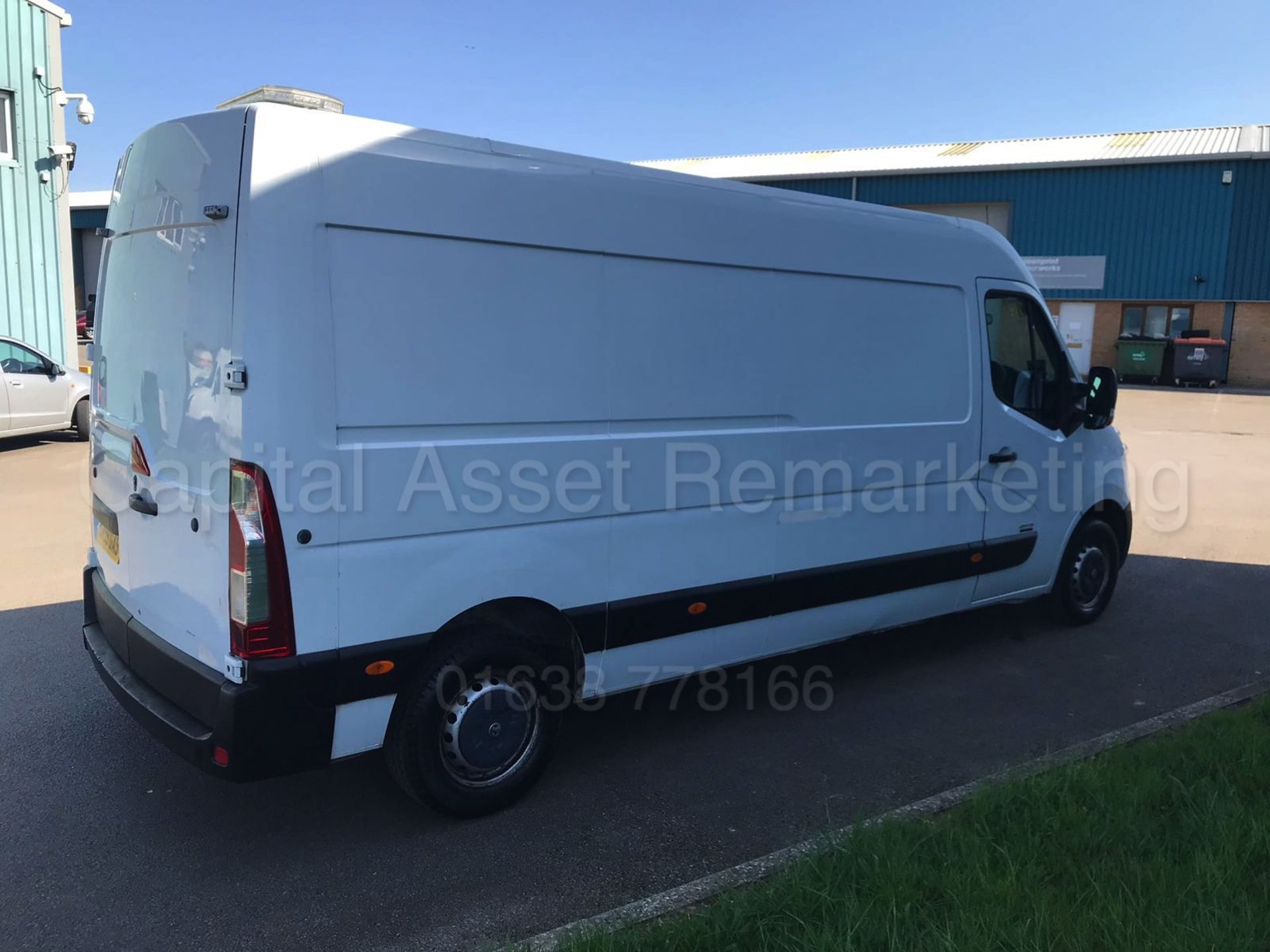 (On Sale) VAUXHALL MOVANO F3500 'LWB HI-ROOF' (2013 MODEL) '2.3 CDTI - 125 BHP - 6 SPEED' *AIR CON* - Bild 11 aus 21