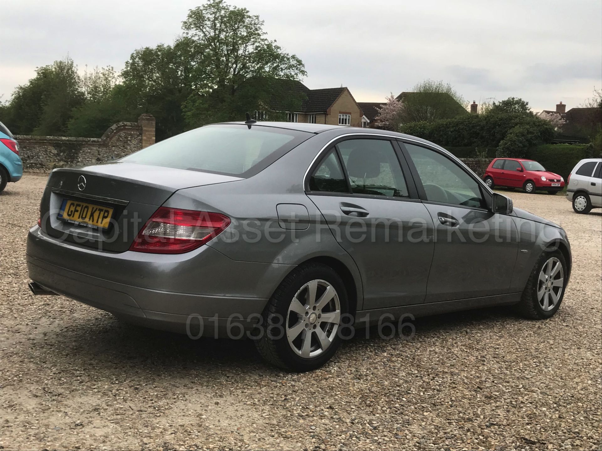 (ON SALE) MERCEDES-BENZ C200 CDI 'EXECUTIVE' SALOON (2010) 'AUTO TIP-TRONIC - LEATHER - SAT NAV' - Image 11 of 38