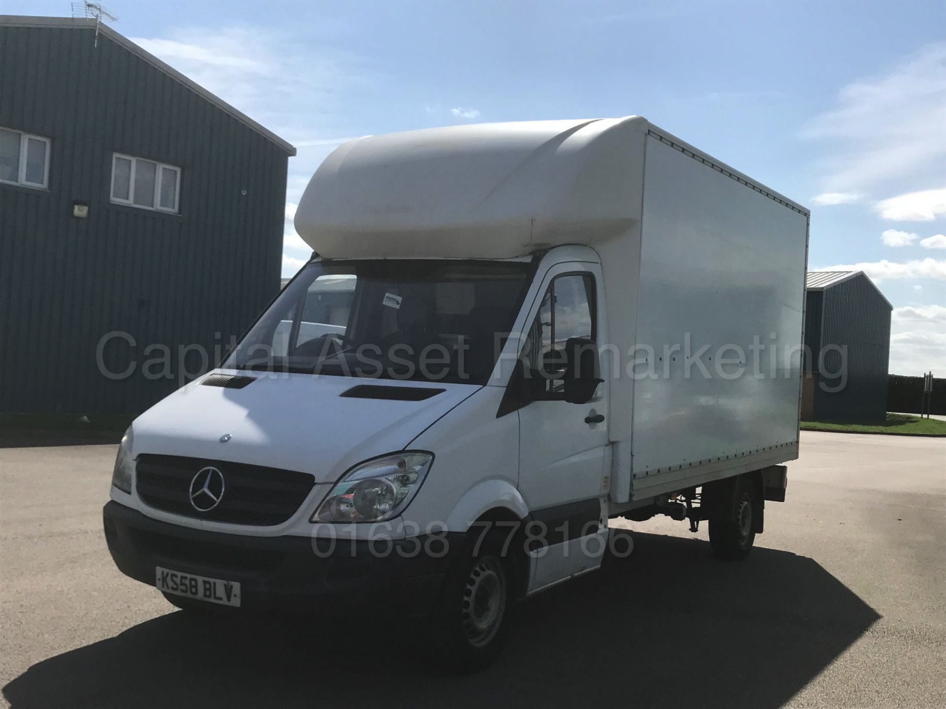 MERCEDES-BENZ SPRINTER 311 CDI 'LWB - LUTON / BOX VAN' (2009 MODEL) '130 BHP - 6 SPEED' (NO VAT) - Image 3 of 22