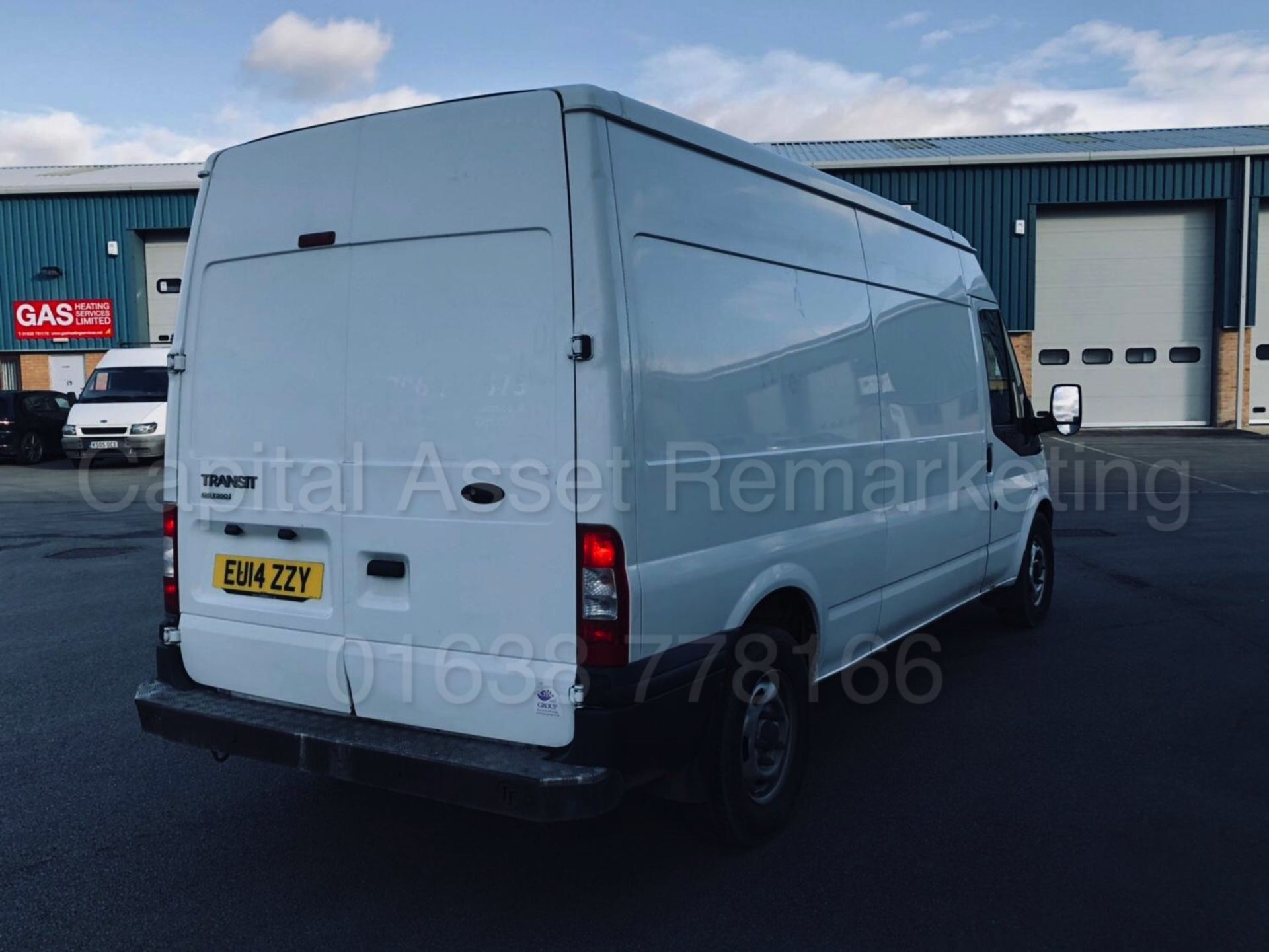 FORD TRANSIT 125 T350 'LWB - FRIDGE / FREEZER VAN' (2014) '2.2 TDCI - 125 BHP' *SAT NAV* - Bild 7 aus 30