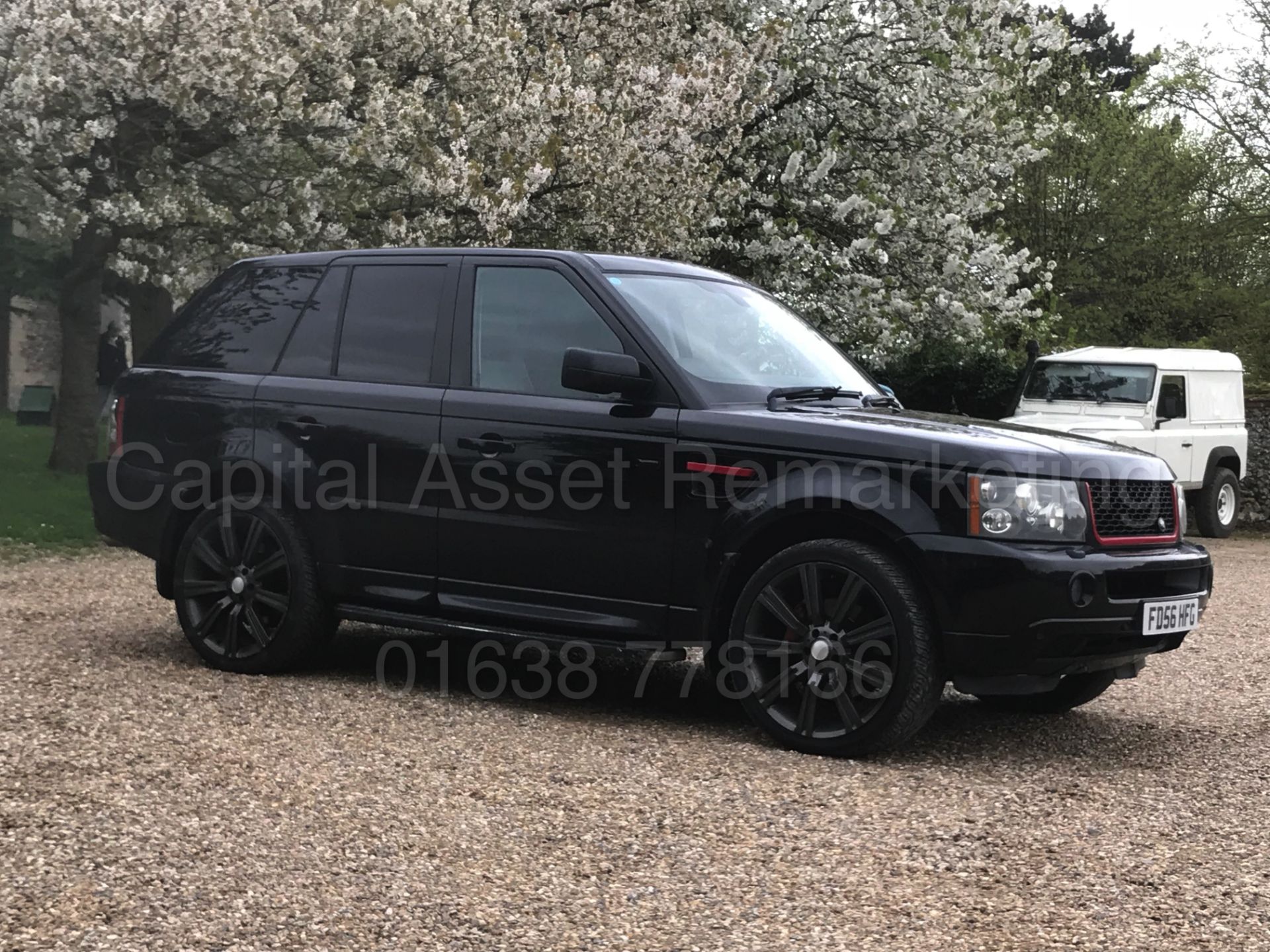 (ON SALE) RANGE ROVER SPORT 'HSE EDITION' (2007) '2.7 TDV6 - 190 BHP - AUTO - LEATHER - SAT NAV' - Bild 13 aus 42