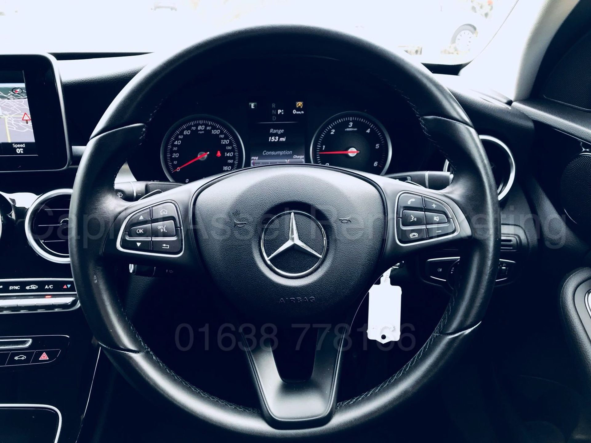 ON SALE MERCEDES-BENZ C220D 'EXECUTIVE EDITION' (2017 MODEL)'7-G AUTO - LEATHER- SAT NAV' HUGE SPEC! - Image 10 of 30