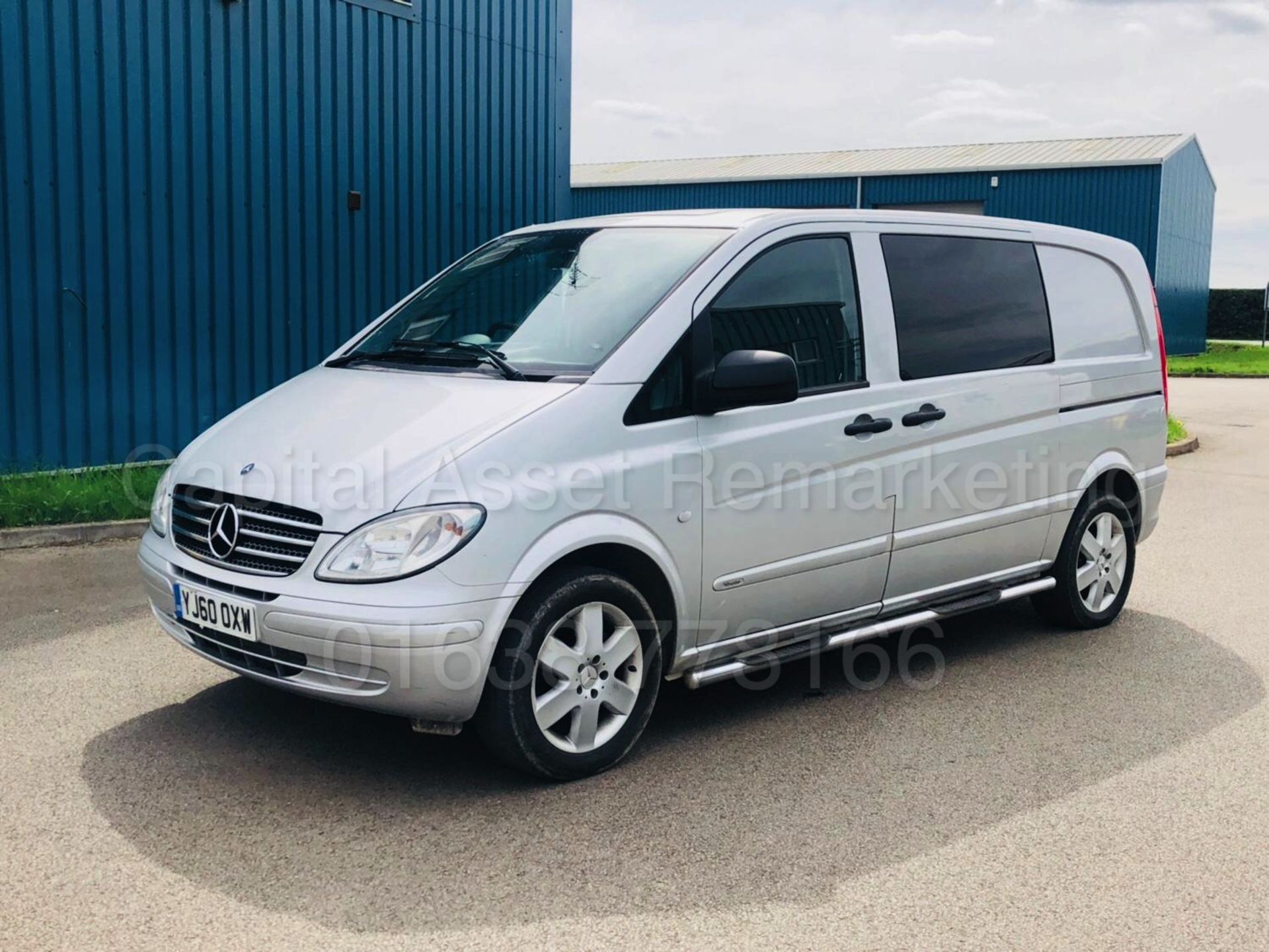 MERCEDES-BENZ VITO 115 *SPORT* '6 SEATER DUELINER' (2012) '150 BHP - 6 SPEED' *AIR CON - ELEC PACK*