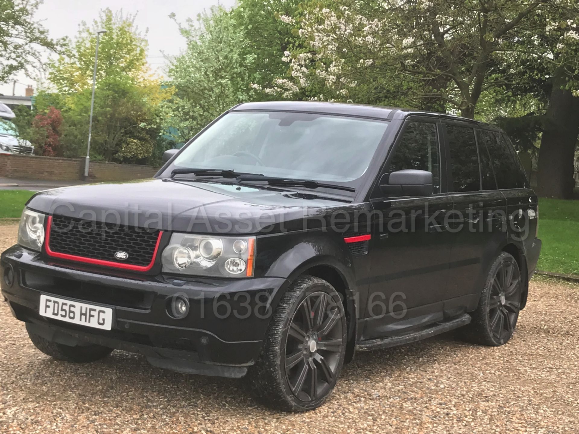 (ON SALE) RANGE ROVER SPORT 'HSE EDITION' (2007) '2.7 TDV6 - 190 BHP - AUTO - LEATHER - SAT NAV' - Image 3 of 42