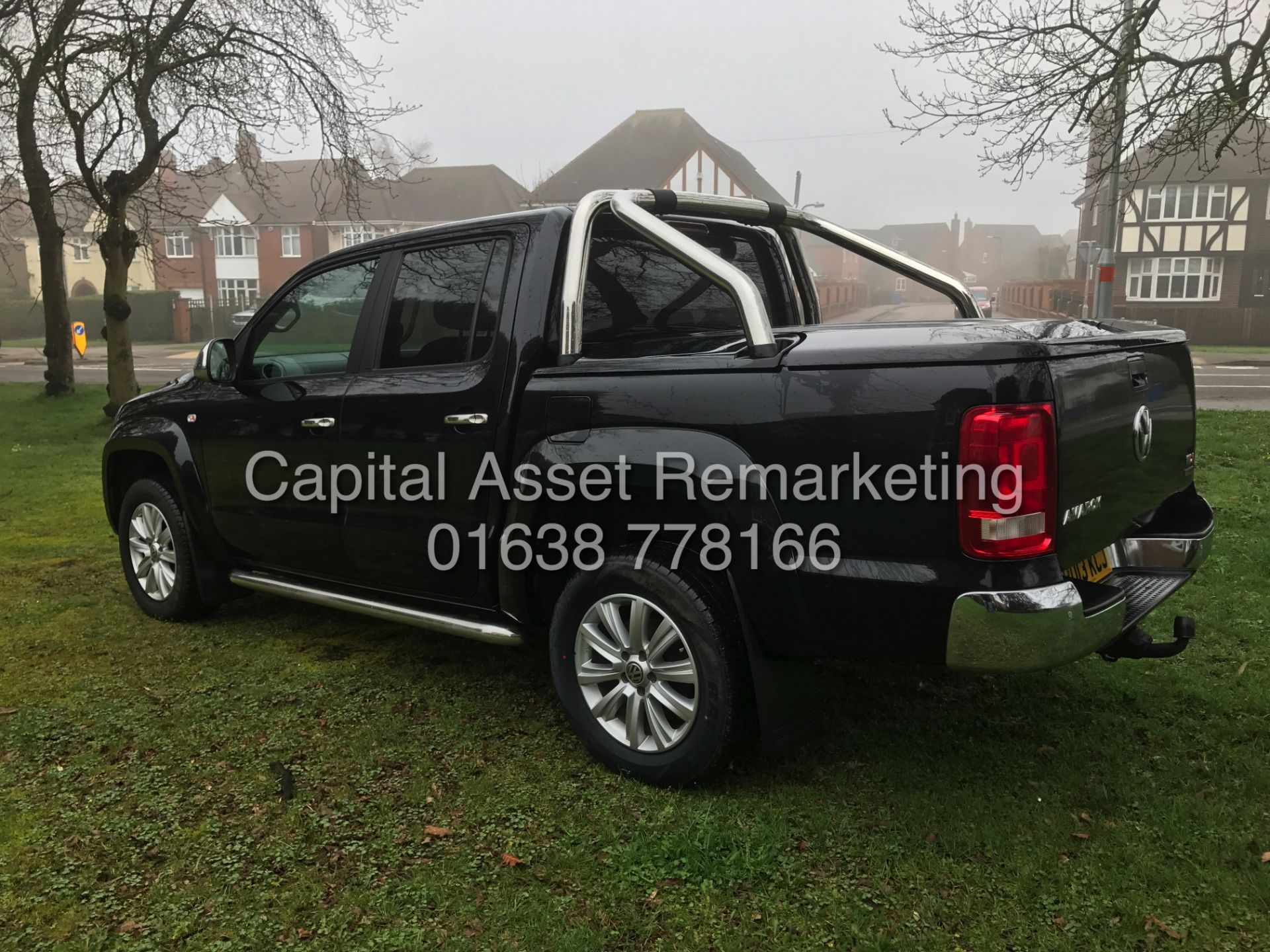 VOLKSWAGEN AMAROK 2.0TDI "HIGHLINE 4MOTION" D/C (63 REG) FULLY LOADED - SAT NAV - LEATHER- ONLY 62k - Image 7 of 24