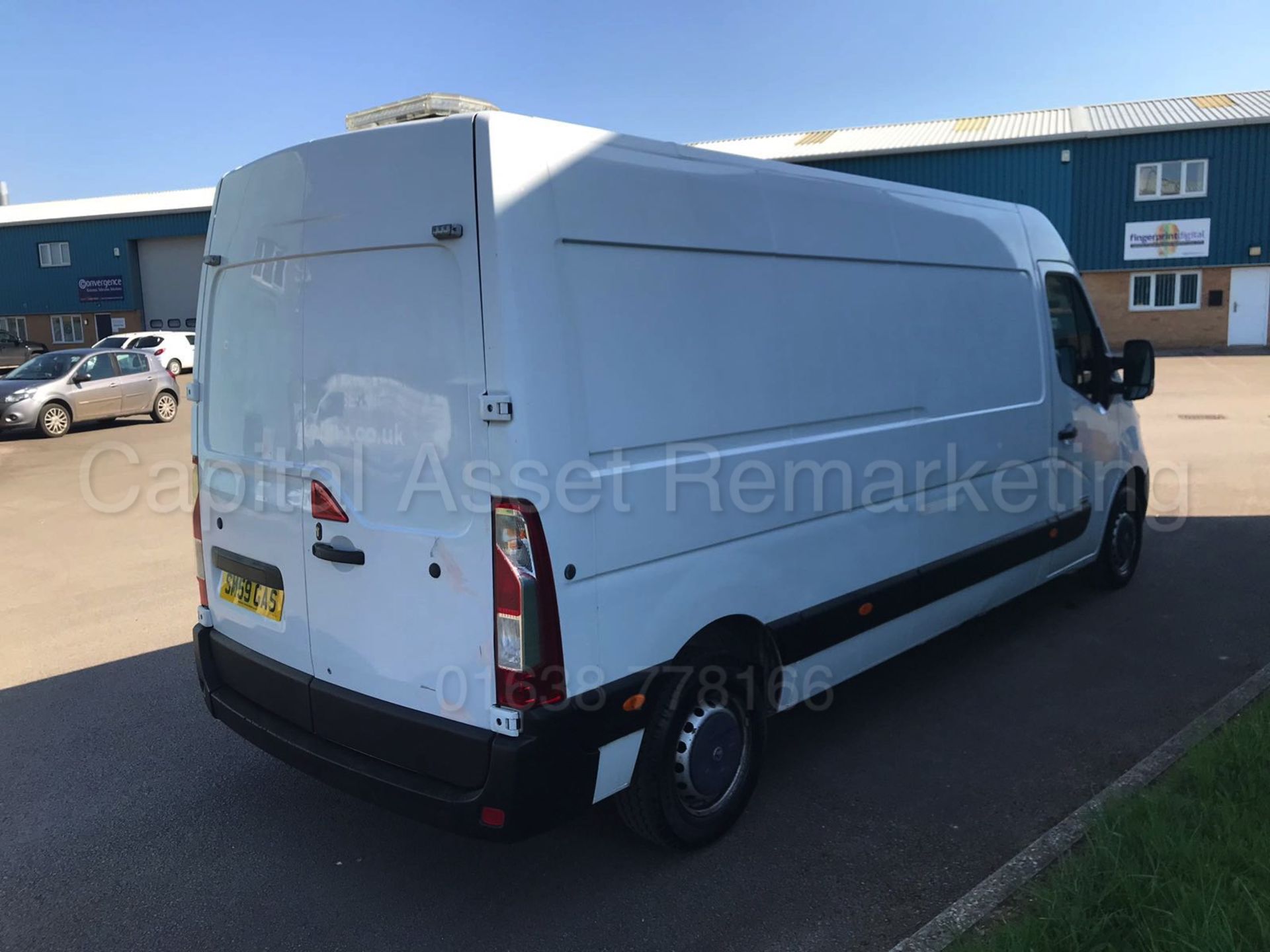 (On Sale) VAUXHALL MOVANO F3500 'LWB HI-ROOF' (2013 MODEL) '2.3 CDTI - 125 BHP - 6 SPEED' *AIR CON* - Bild 10 aus 21