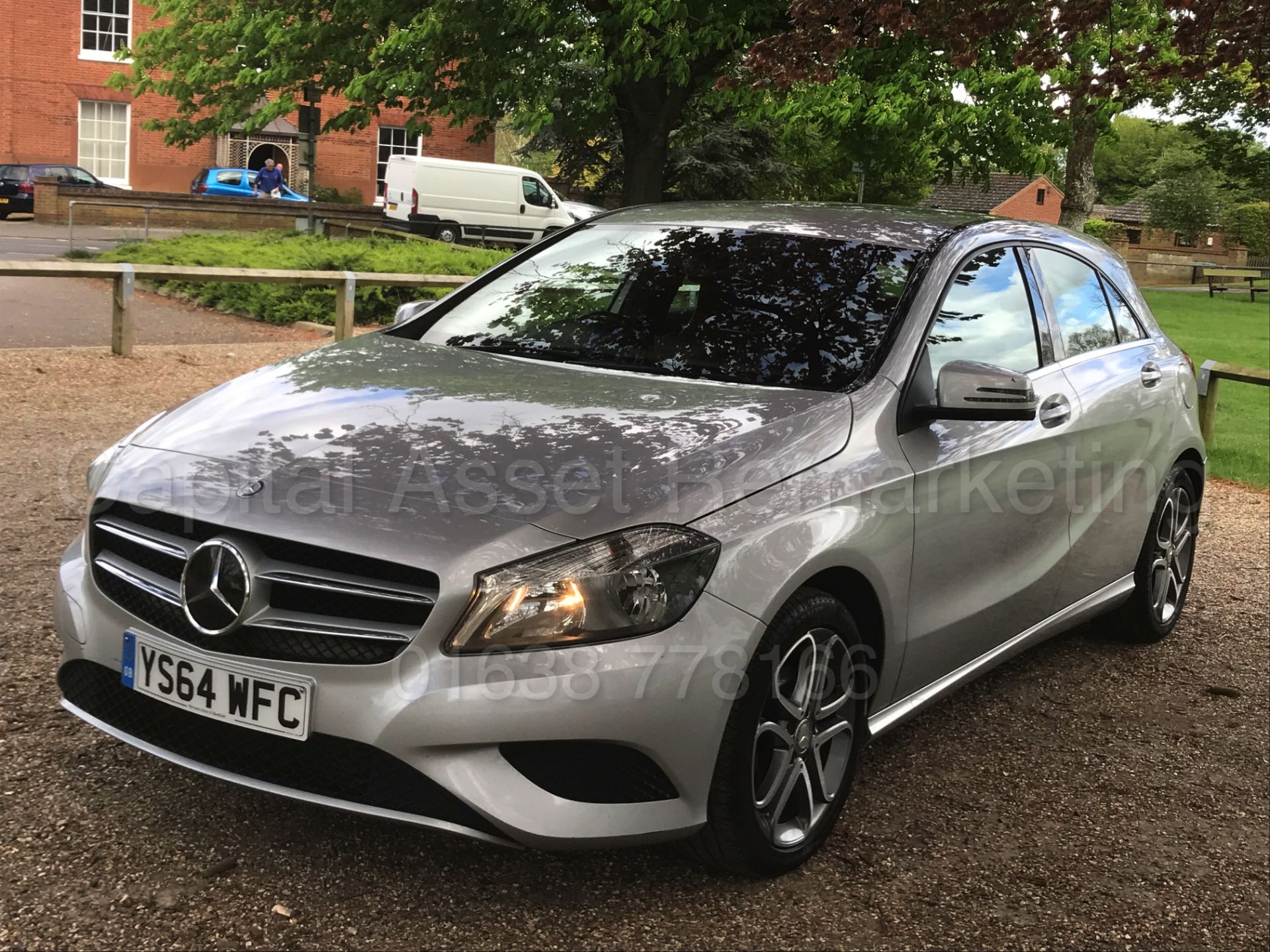 (On Sale) MERCEDES-BENZ A180 CDI 'SPORT EDITION' (2015) 'LEATHER - SAT NAV - STOP/START' (1 OWNER) - Image 4 of 36