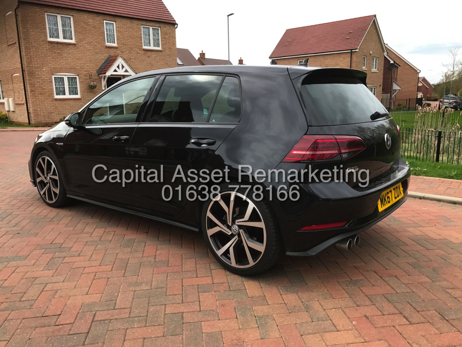 (ON SALE) VW GOLF 2.0TDI "GTD 184BHP" DSG AUTO (2018 MODEL) SAT NAV - WINTER PACK - UPGRADE WHEELS - Bild 7 aus 25