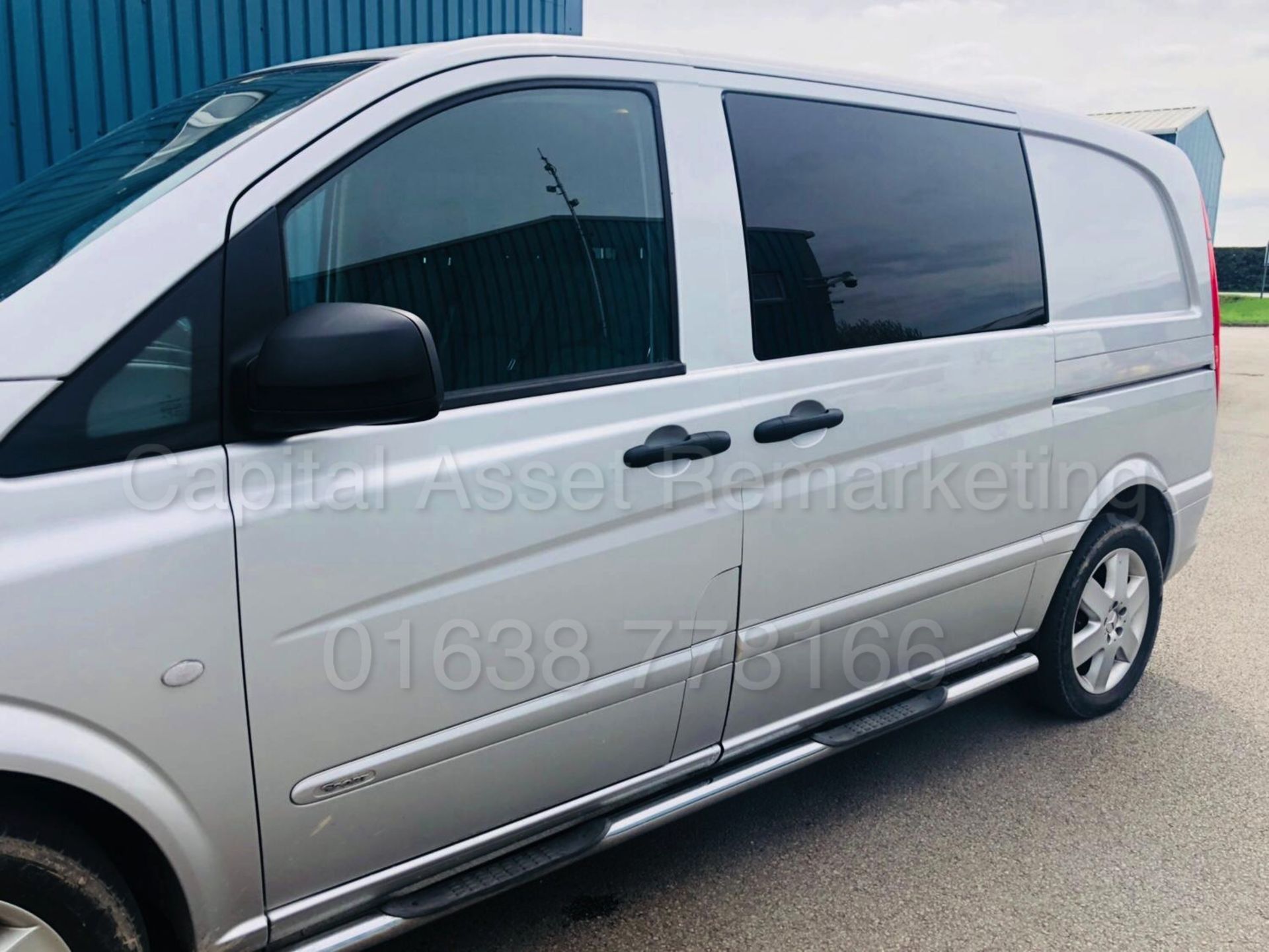 MERCEDES-BENZ VITO 115 *SPORT* '6 SEATER DUELINER' (2012) '150 BHP - 6 SPEED' *AIR CON - ELEC PACK* - Bild 18 aus 34