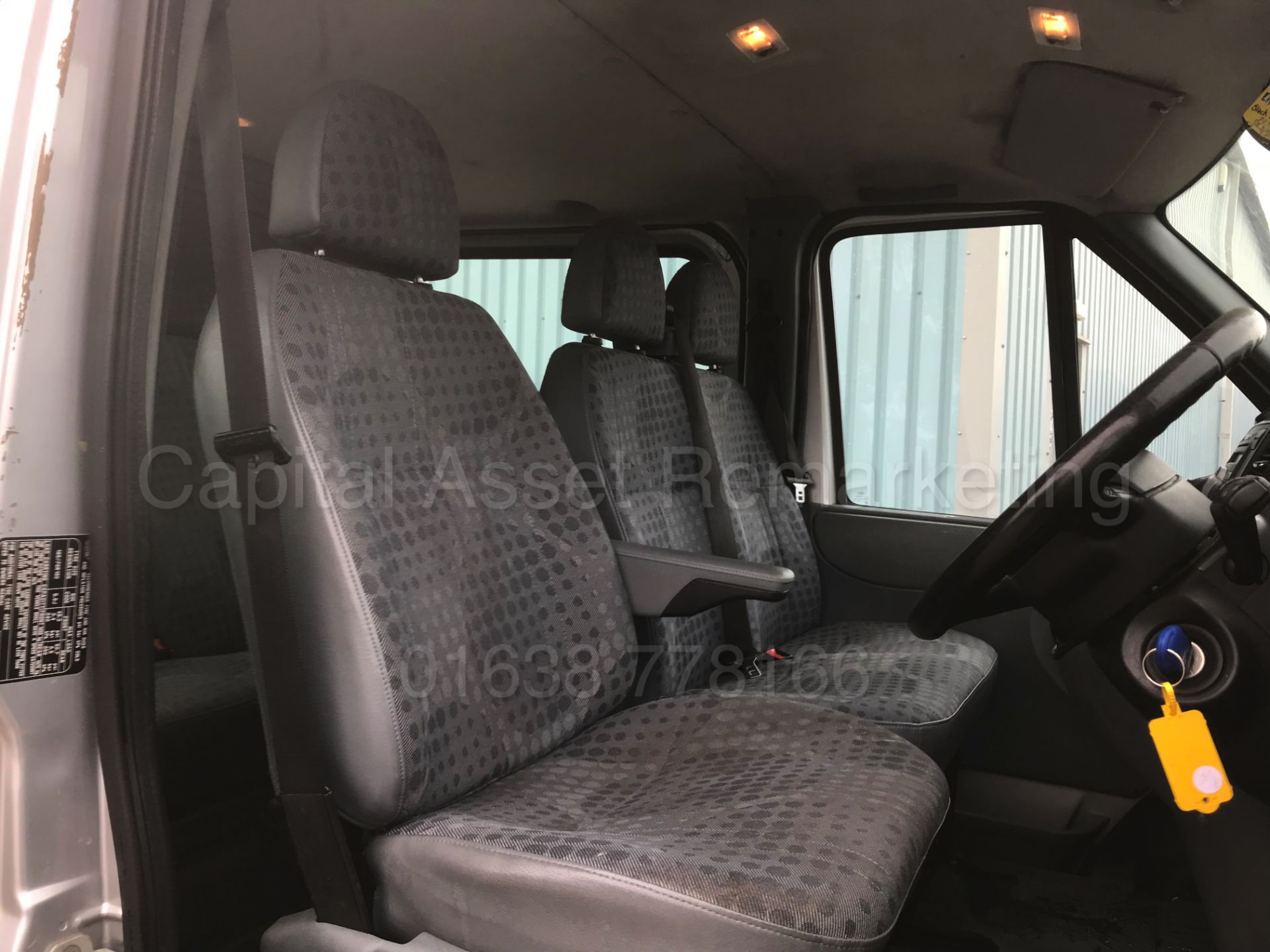 (ON SALE) FORD TRANSIT 115 T260S *TREND EDITION* '6 SEATER CREW VAN' (2011) '2.2 TDCI - 115 BHP - Bild 26 aus 39