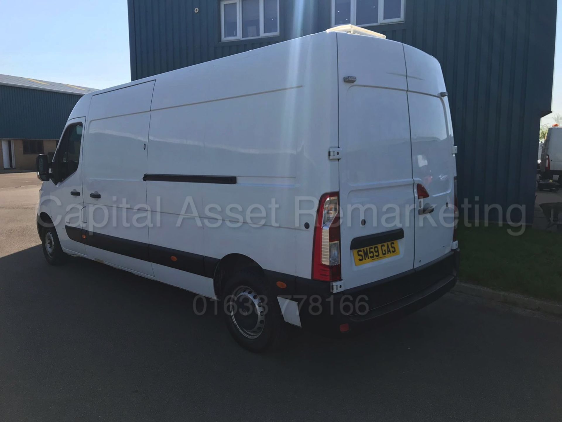 (On Sale) VAUXHALL MOVANO F3500 'LWB HI-ROOF' (2013 MODEL) '2.3 CDTI - 125 BHP - 6 SPEED' *AIR CON* - Image 8 of 21