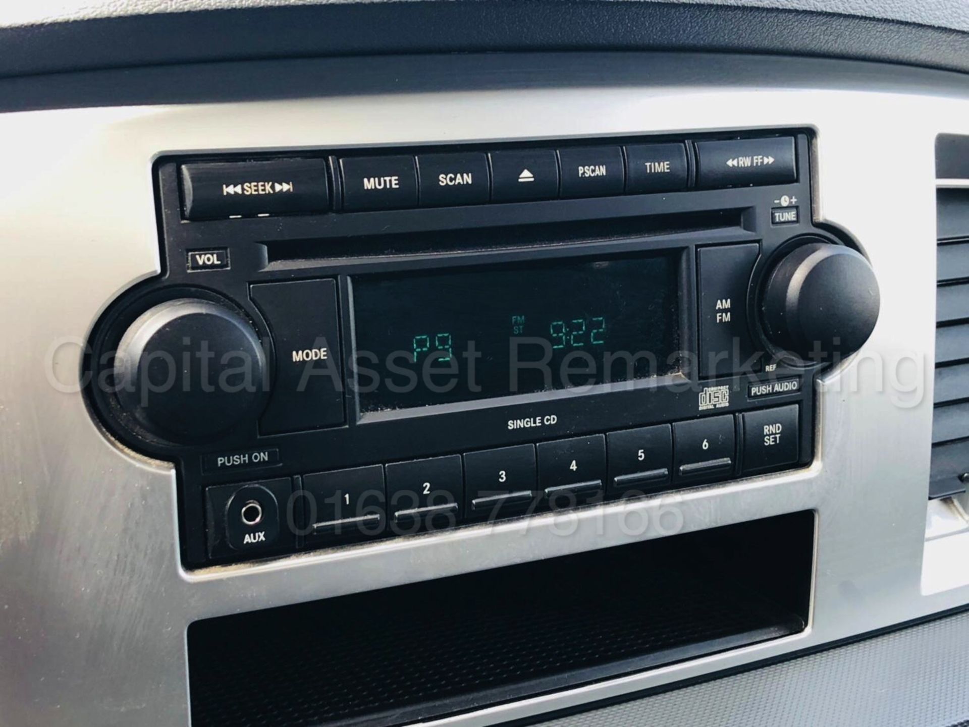 DODGE RAM 'SLT EDITION' DOUBLE CAB PICK-UP *4X4* (2009 MODEL) '5.7 HEMI V8 - 395 BHP - AUTO' *LOOK* - Image 16 of 36